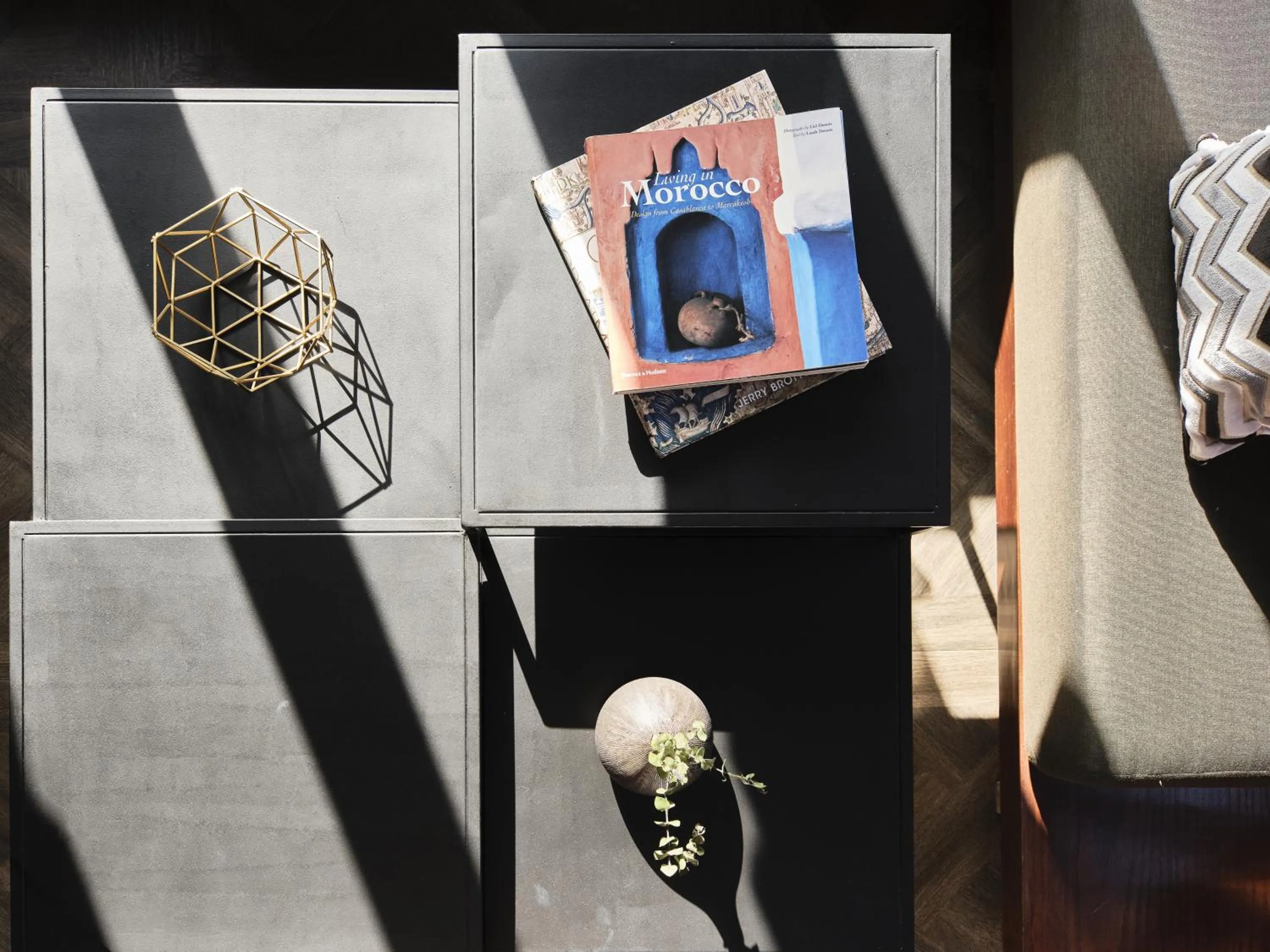 Living room in Dar Jasmine