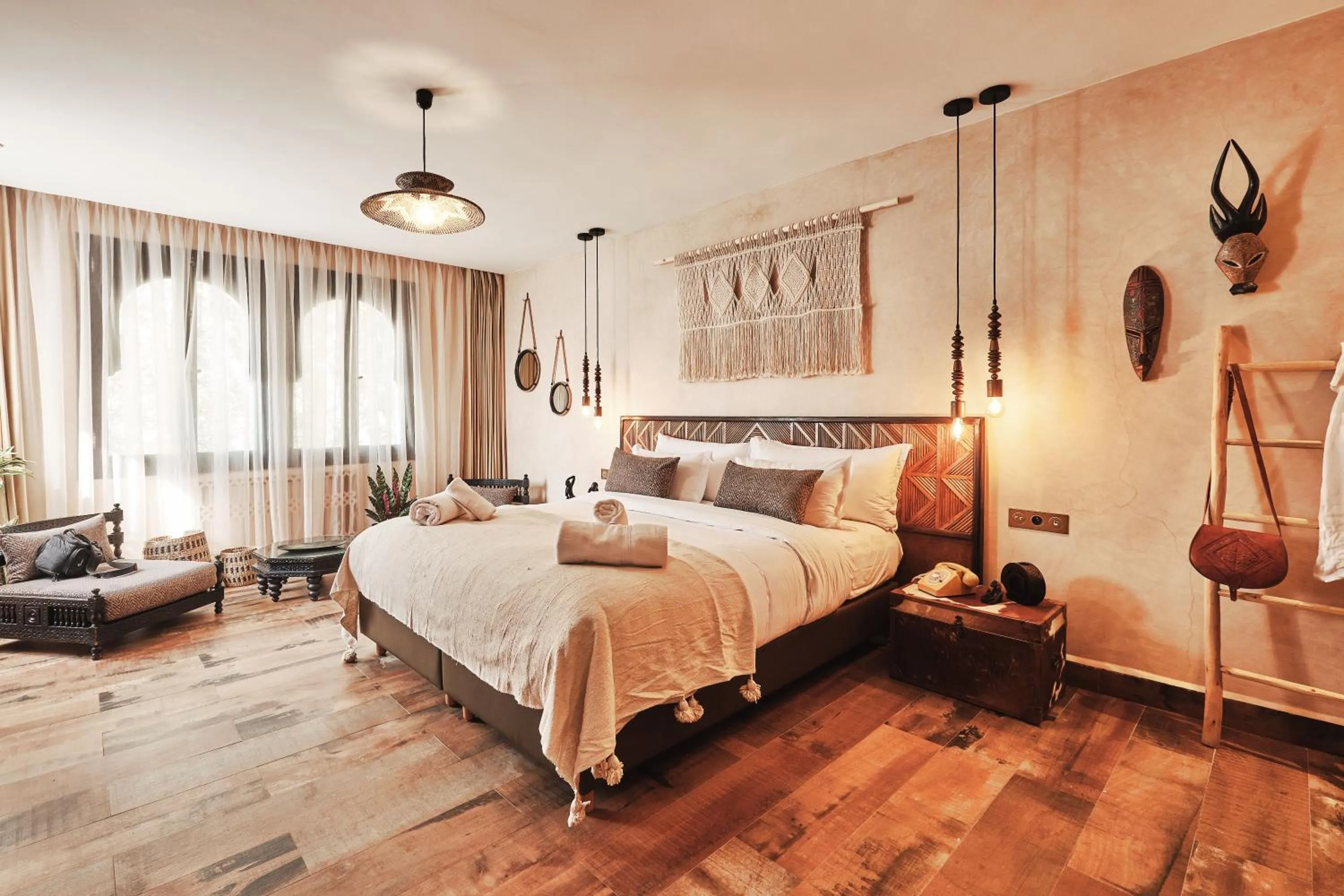 Photo of the whole room, Bed in Dar Jasmine