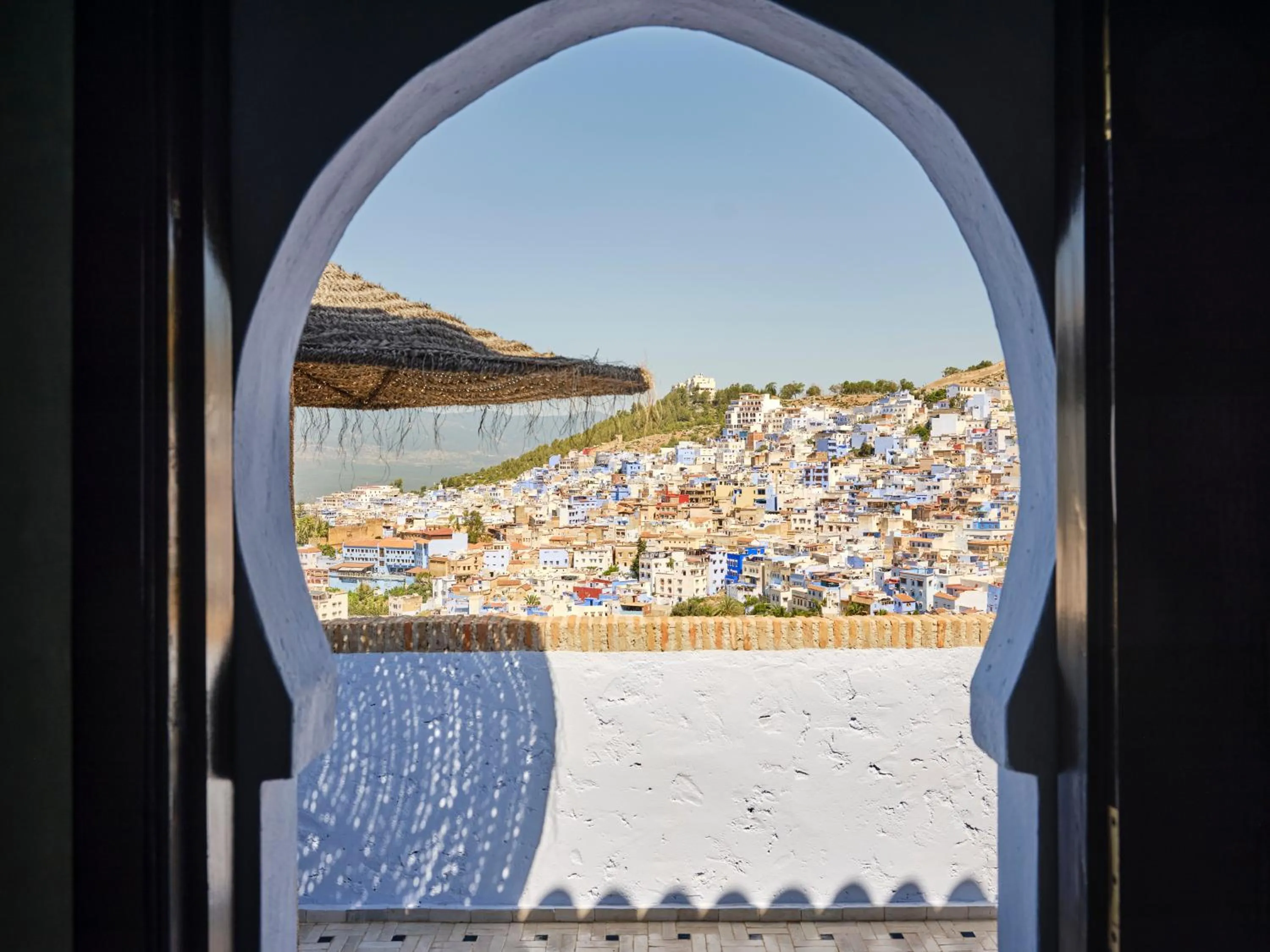 Natural landscape in Dar Jasmine