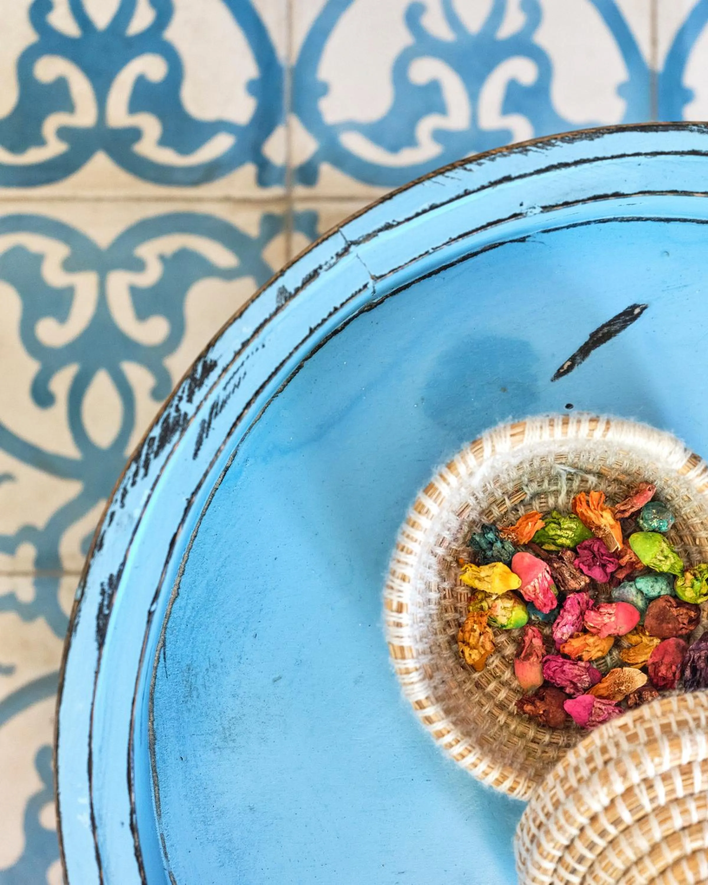 Decorative detail in Dar Jasmine