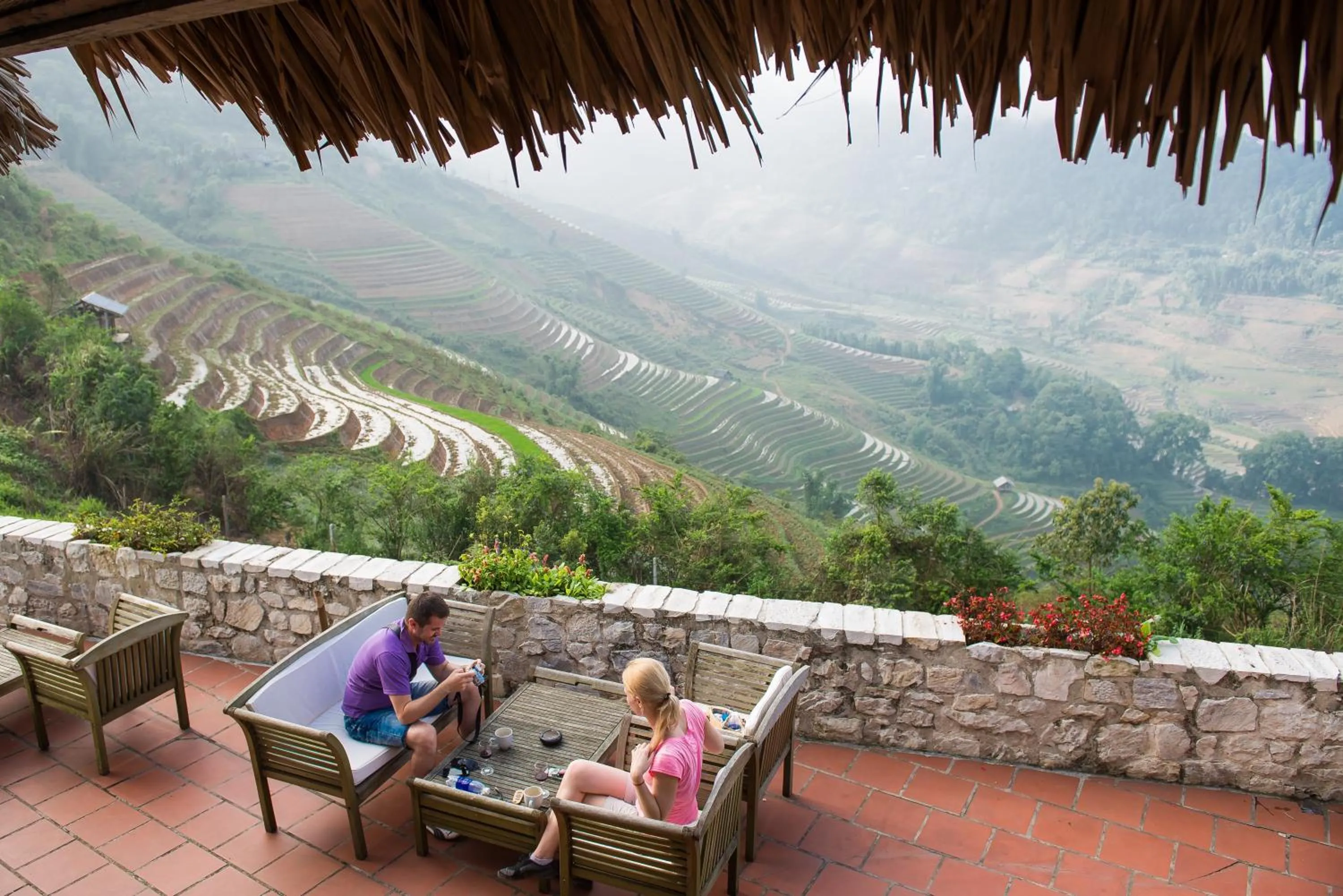 View (from property/room) in Topas Ecolodge