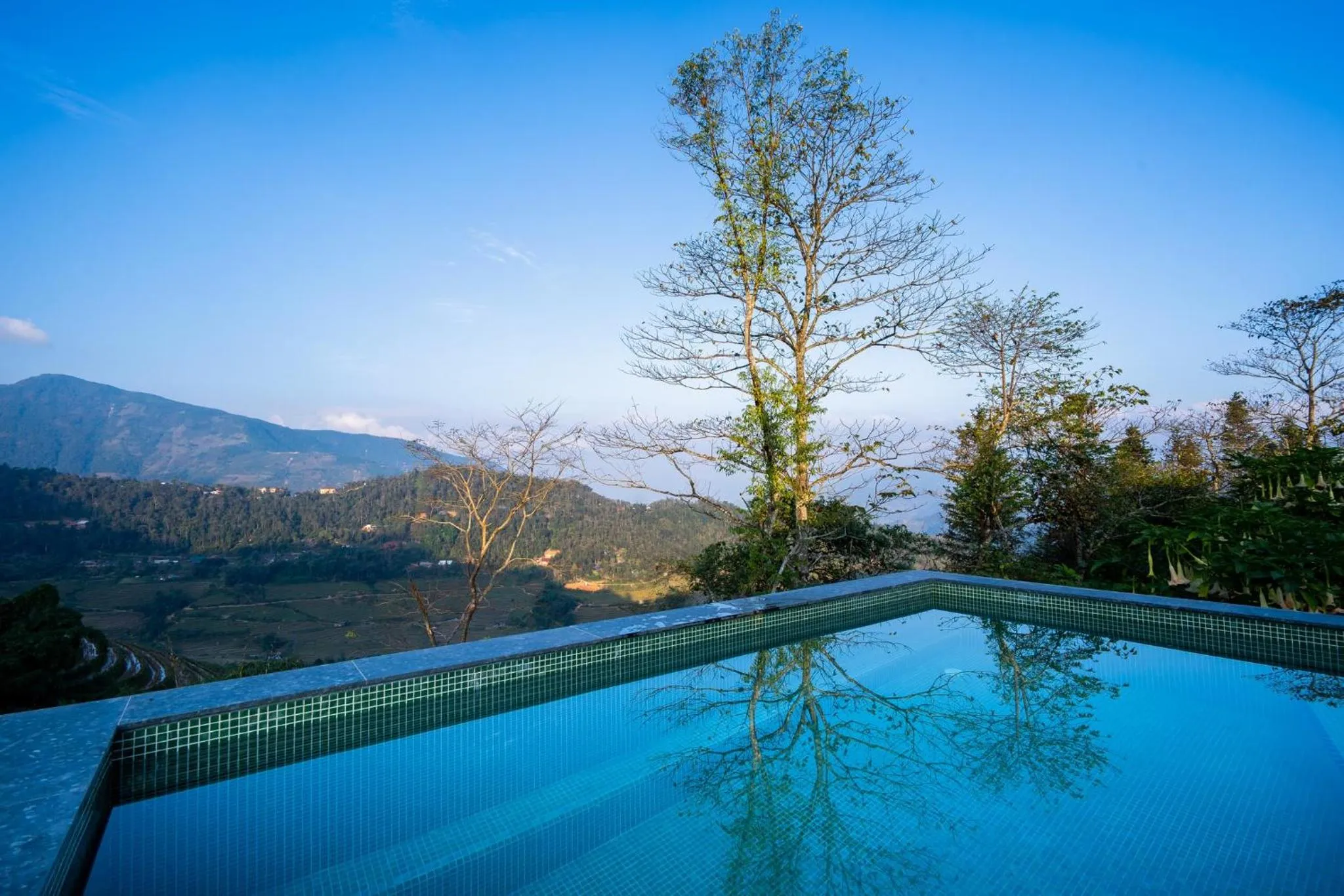 Swimming pool in Topas Ecolodge