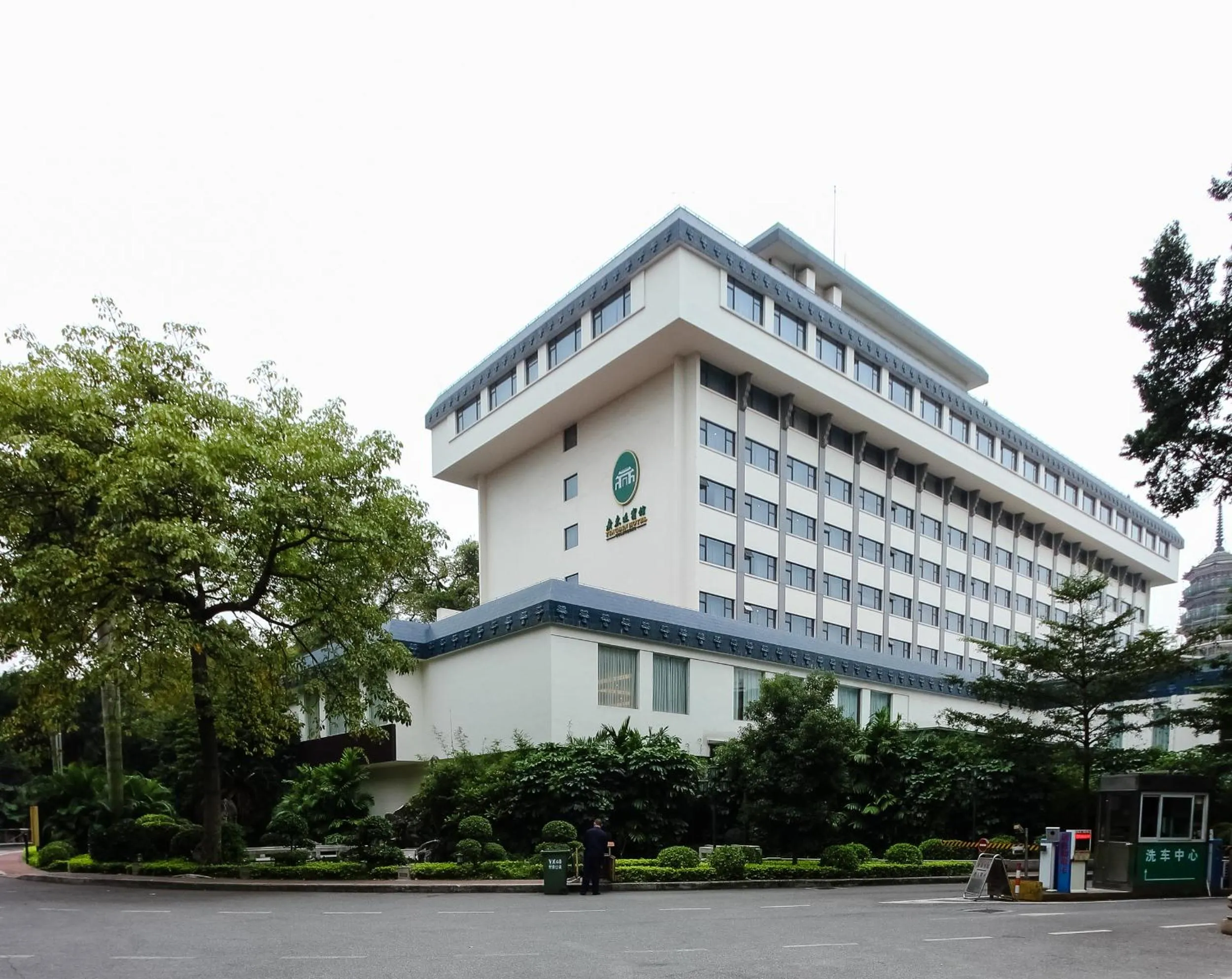 Property building in Guangdong Yingbin Hotel