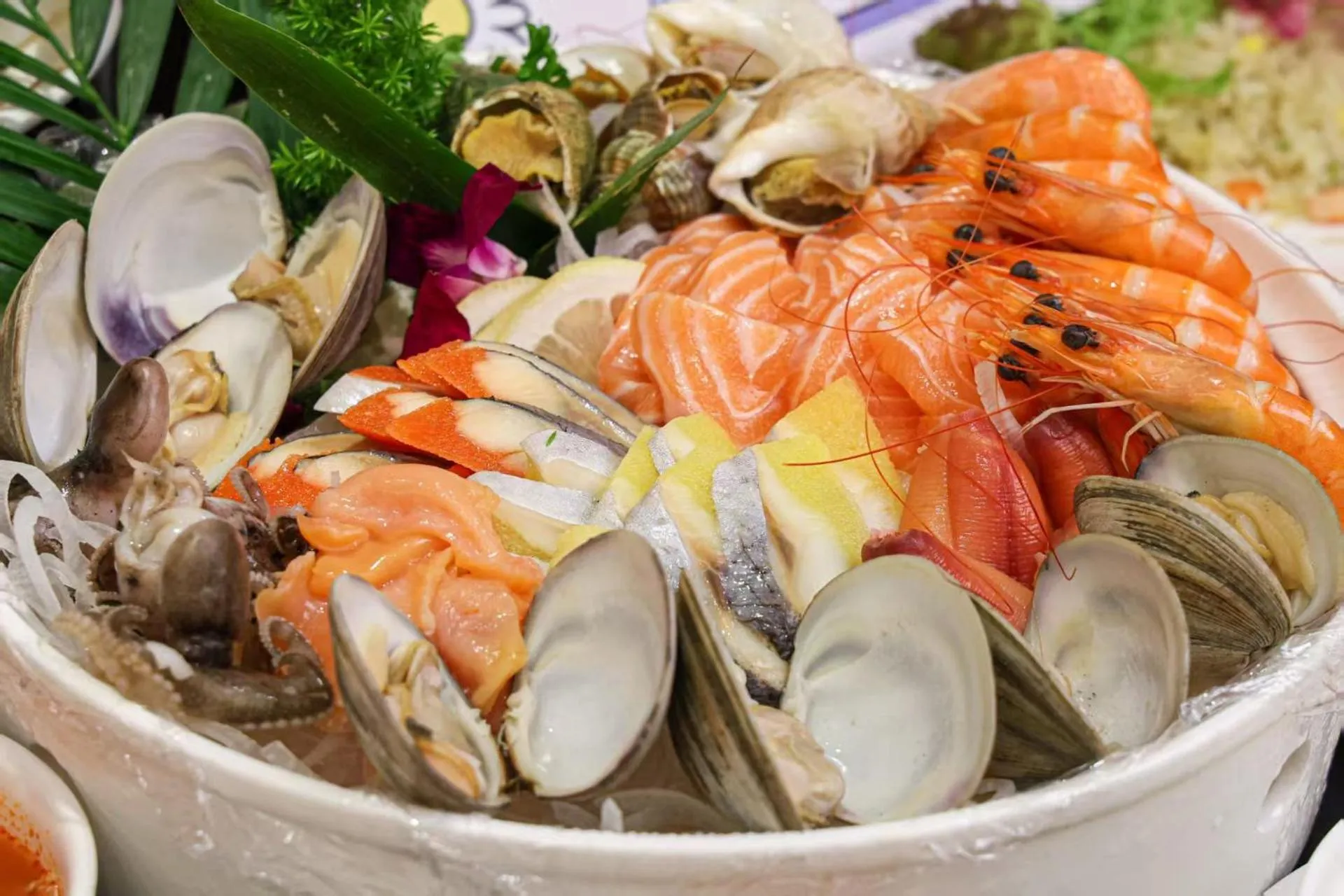 Restaurant/places to eat in Guangdong Yingbin Hotel