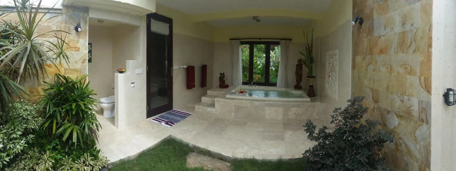 Bathroom in Toyabali-Resort, Boutique Beach Villas