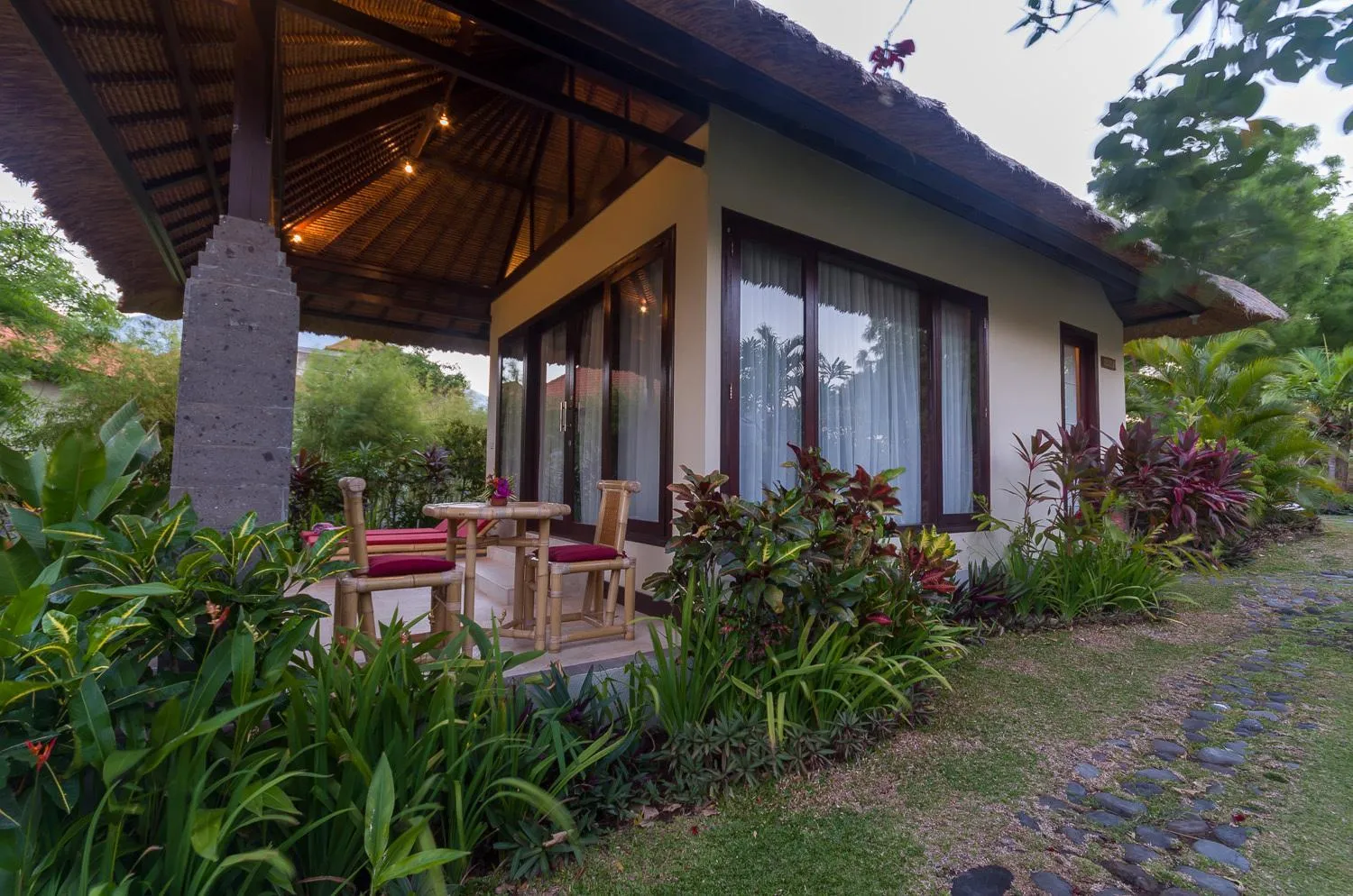 Balcony/Terrace in Toyabali-Resort, Boutique Beach Villas