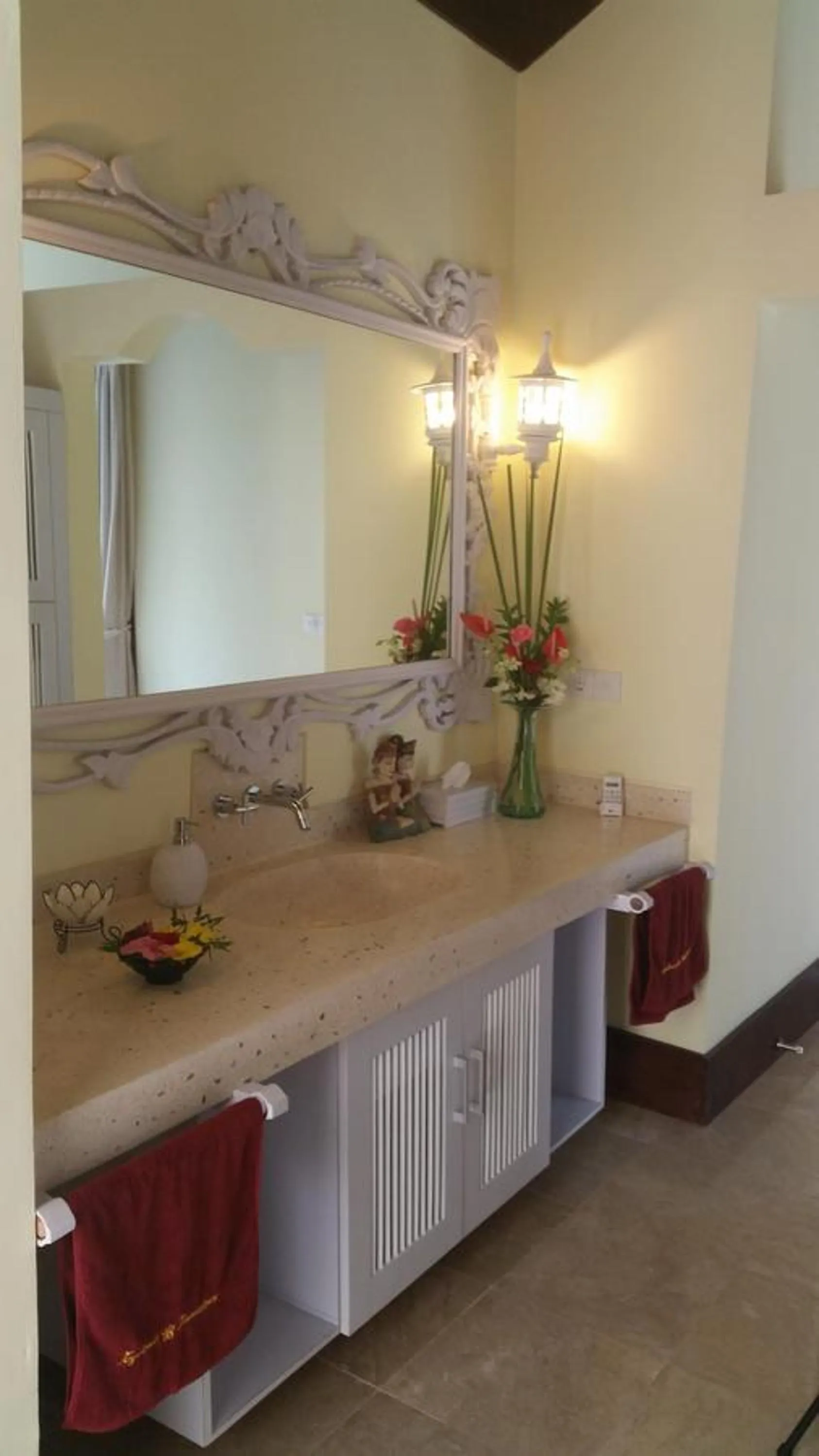 Decorative detail in Toyabali-Resort, Boutique Beach Villas