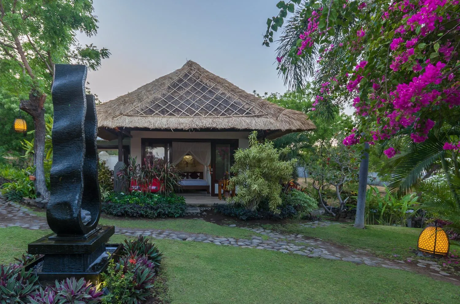 Balcony/Terrace in Toyabali-Resort, Boutique Beach Villas
