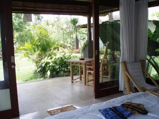 Balcony/Terrace in Toyabali-Resort, Boutique Beach Villas