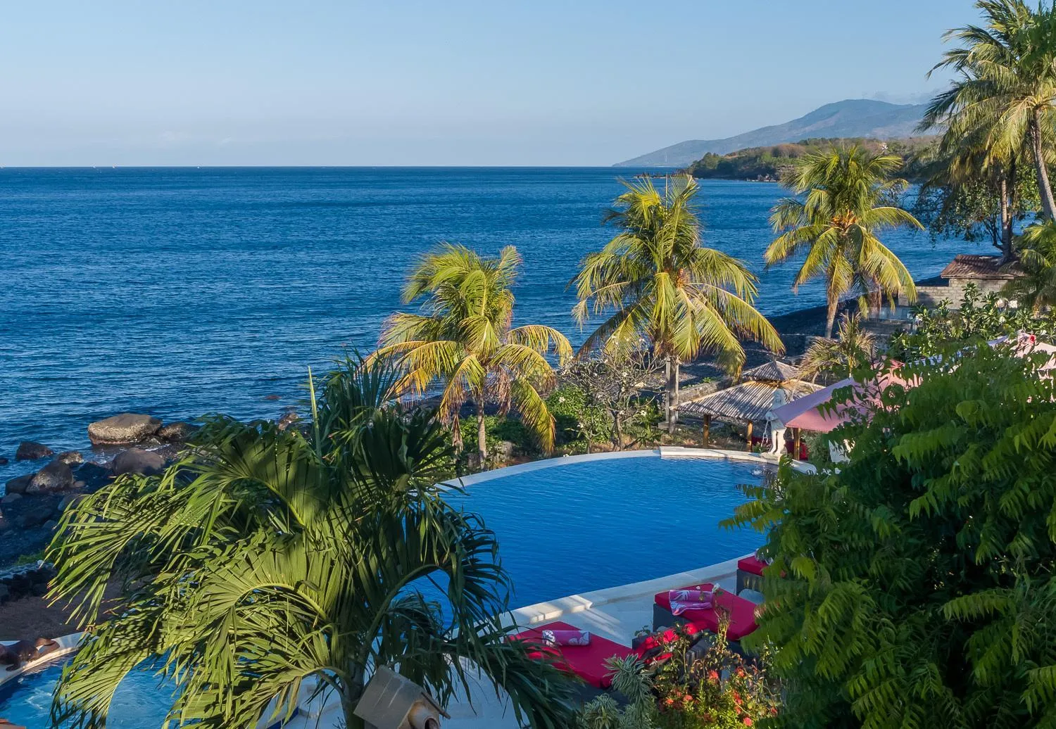 Area and facilities in Toyabali-Resort, Boutique Beach Villas