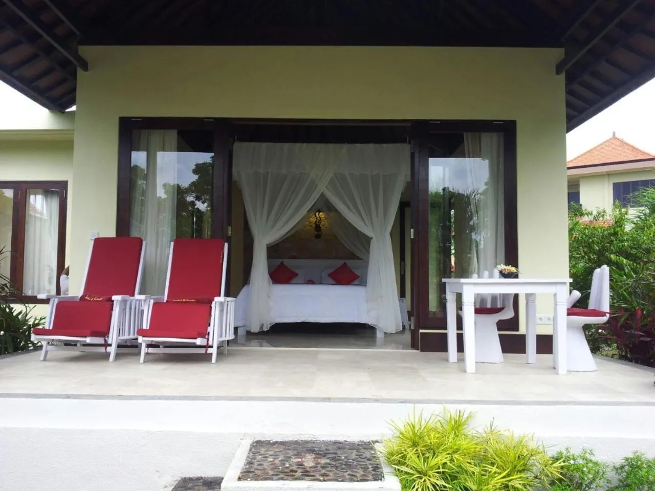 Facade/entrance in Toyabali-Resort, Boutique Beach Villas
