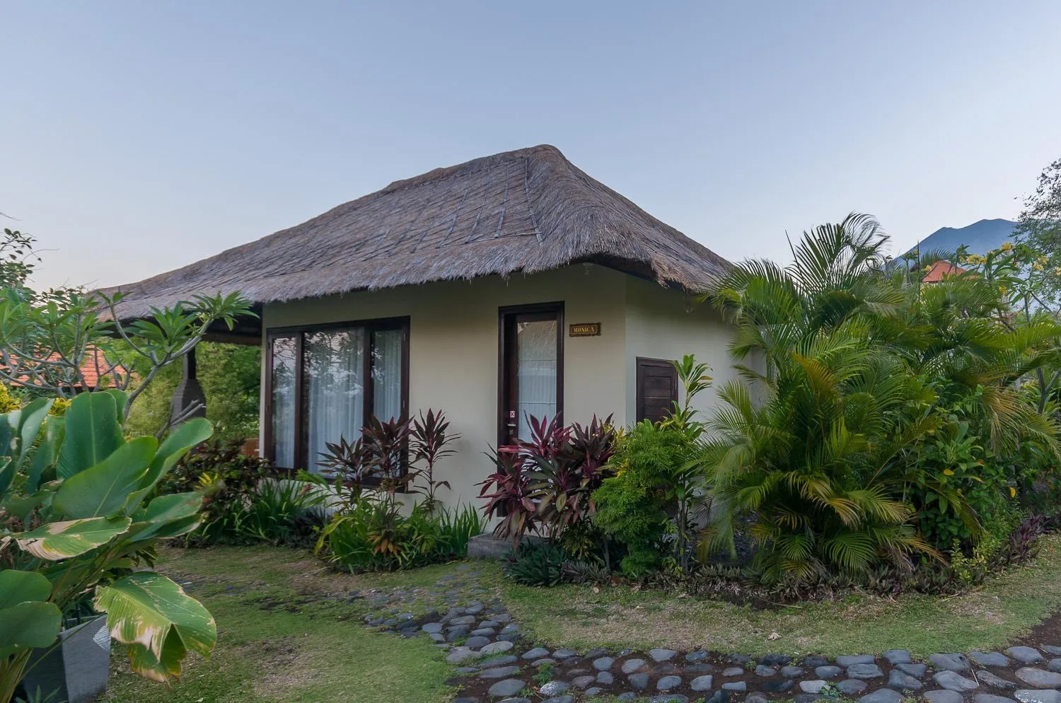 Facade/entrance in Toyabali-Resort, Boutique Beach Villas