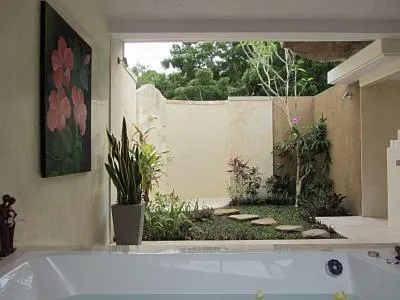 Shower in Toyabali-Resort, Boutique Beach Villas