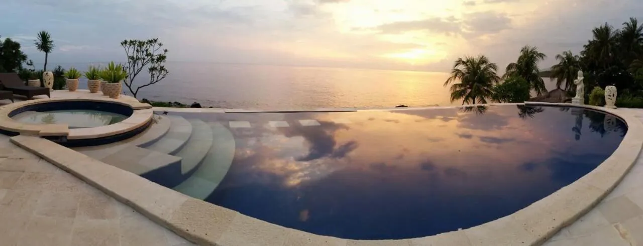 Swimming pool in Toyabali-Resort, Boutique Beach Villas