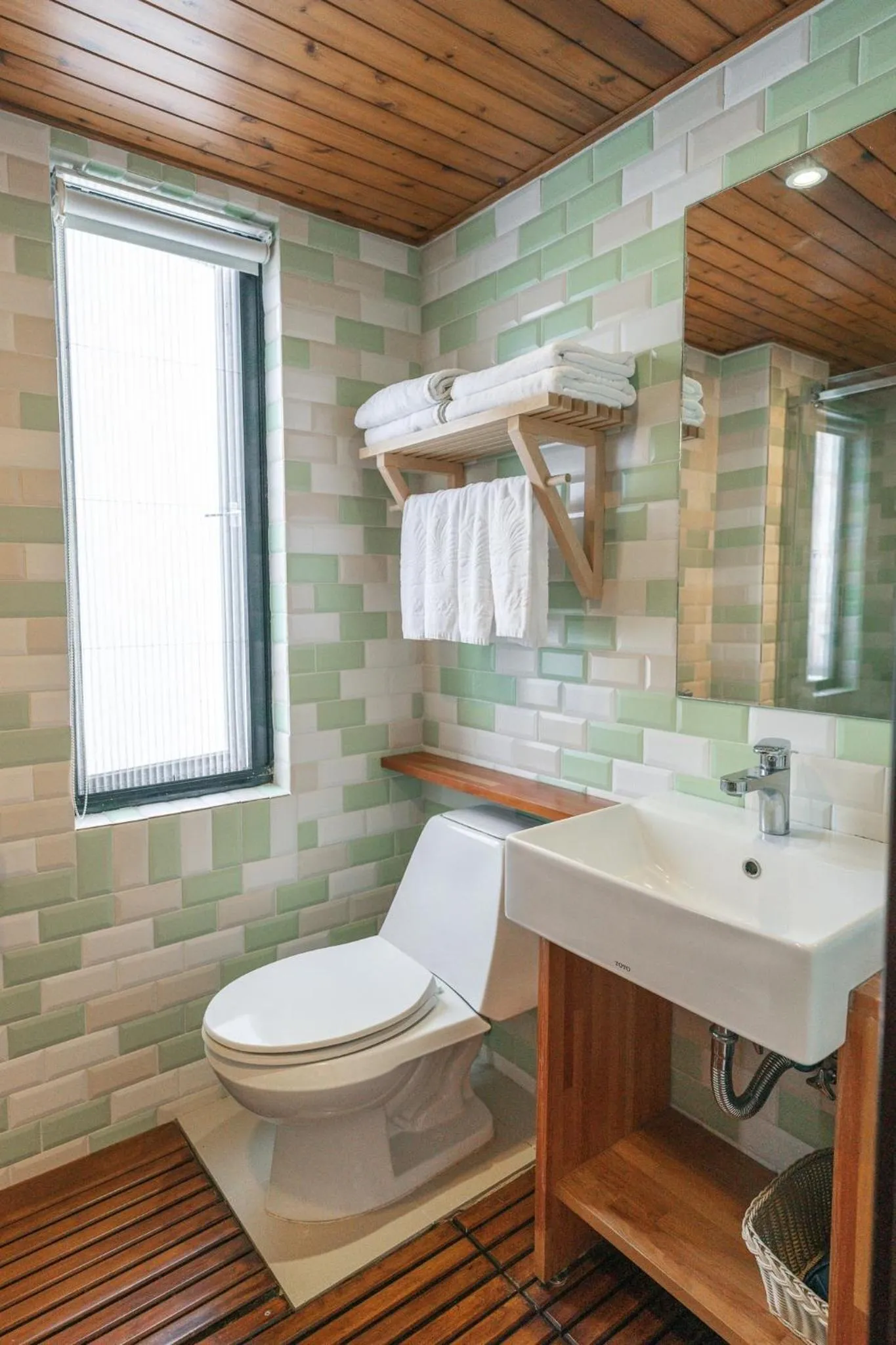 Bathroom in Cypress House