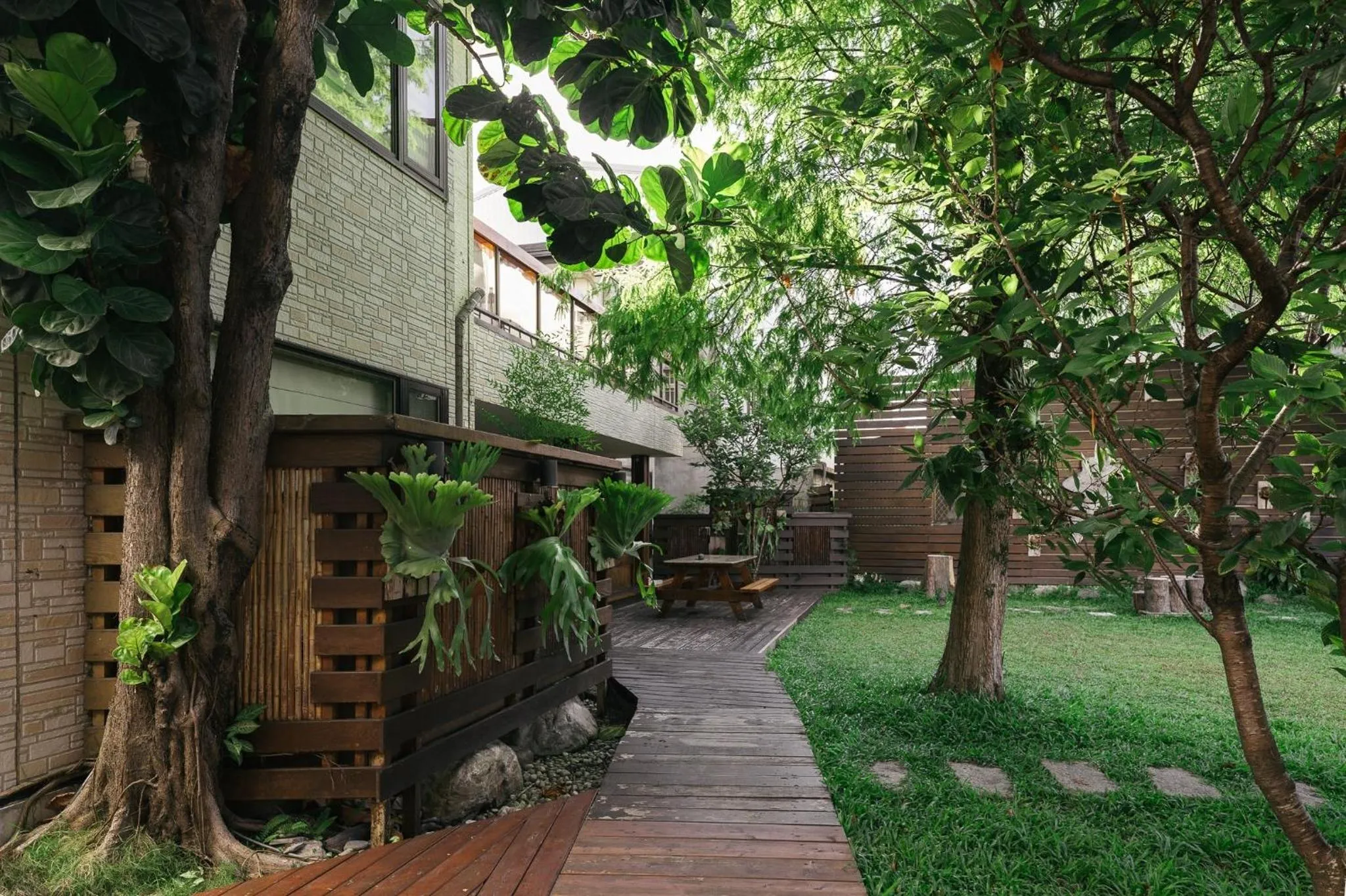 Property Building in Cypress House