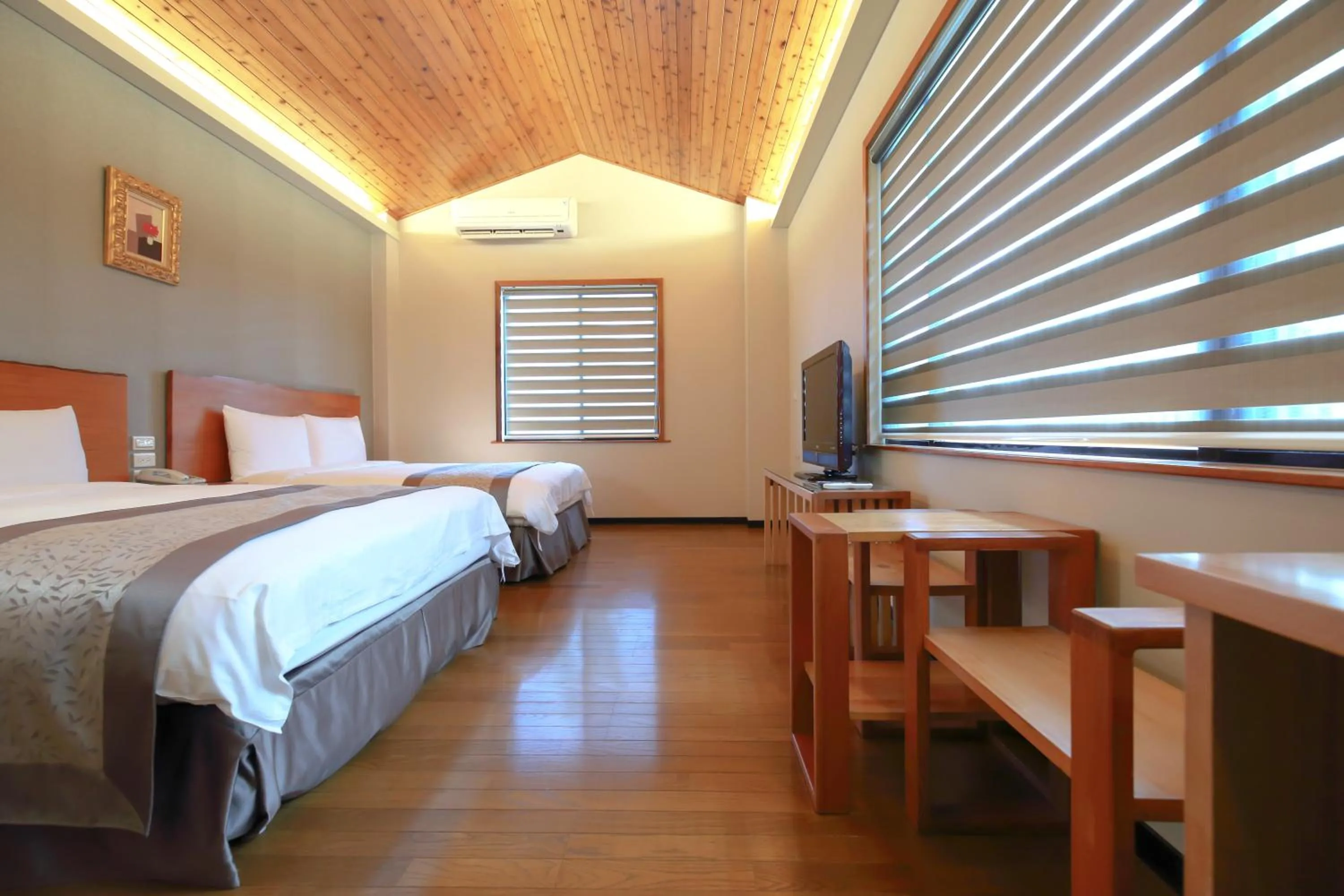 Bed in Cypress House