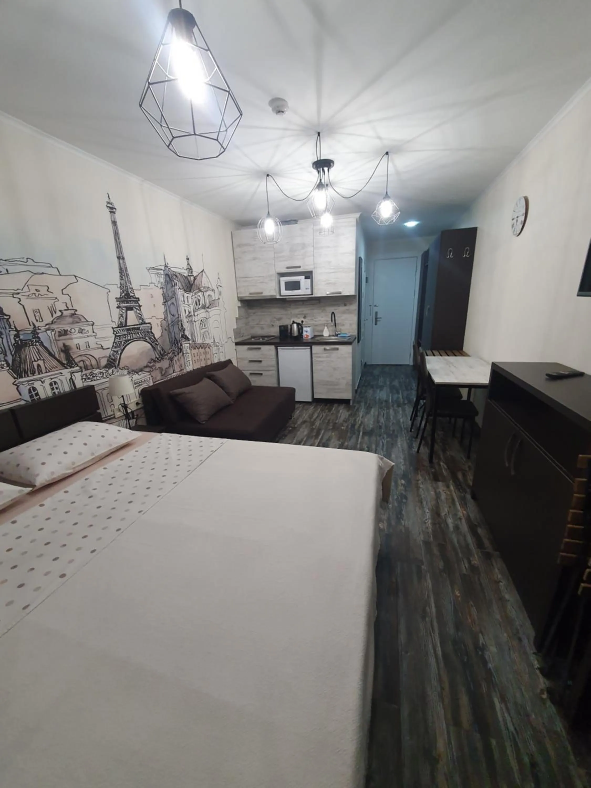 Bed in Frozen View New Gudauri