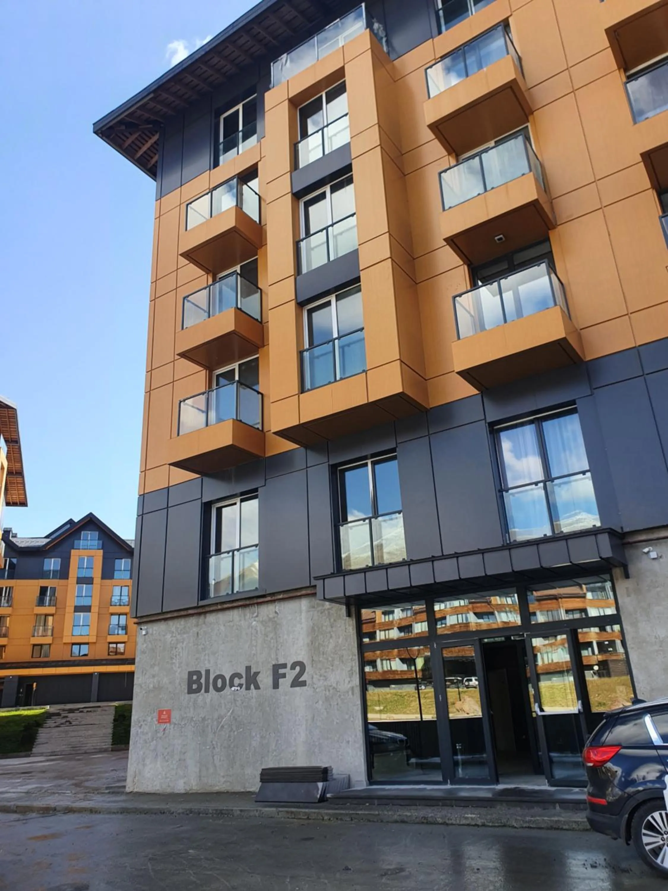 Property building in Frozen View New Gudauri