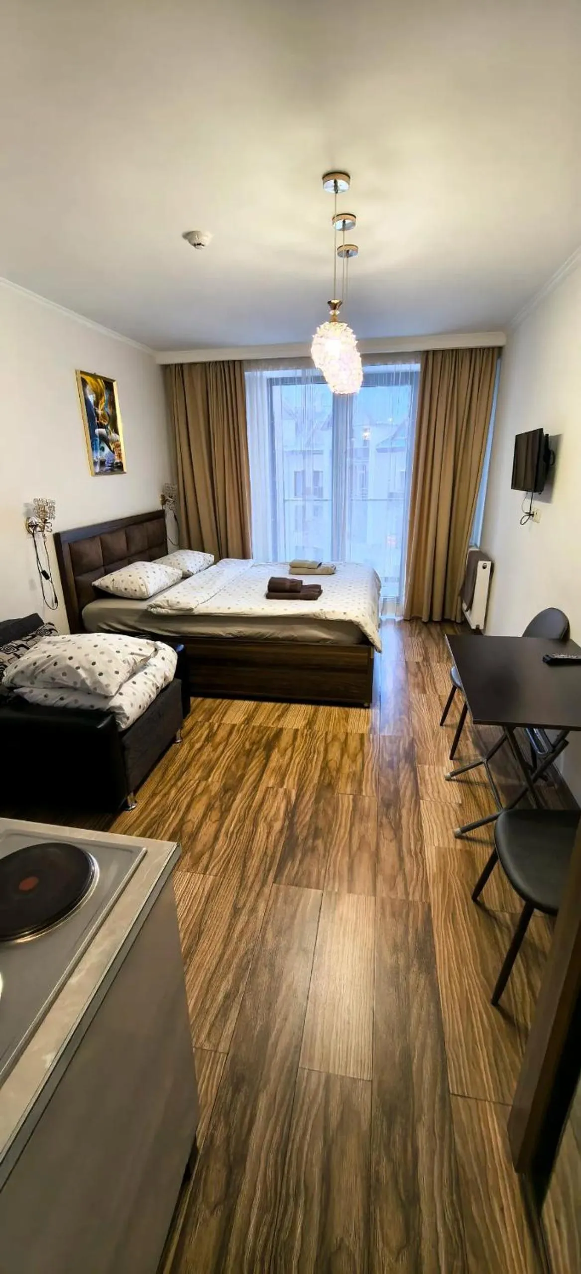 Bed in Frozen View New Gudauri