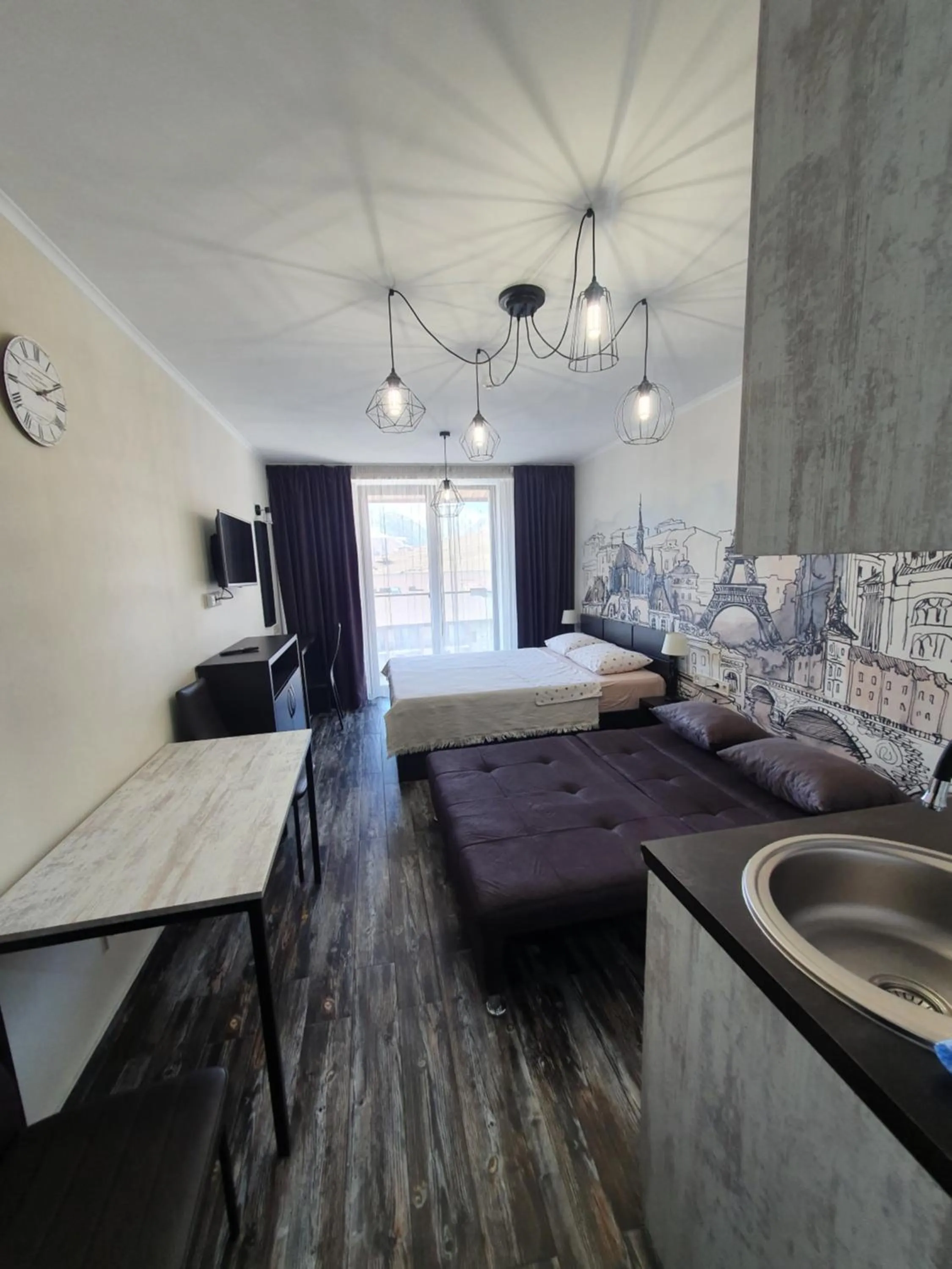 Bed in Frozen View New Gudauri