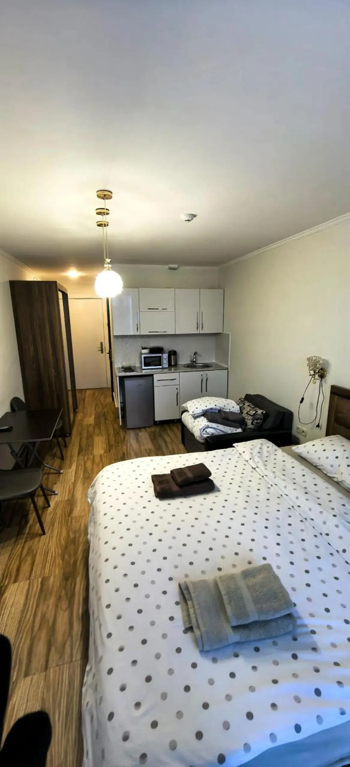 Bed in Frozen View New Gudauri