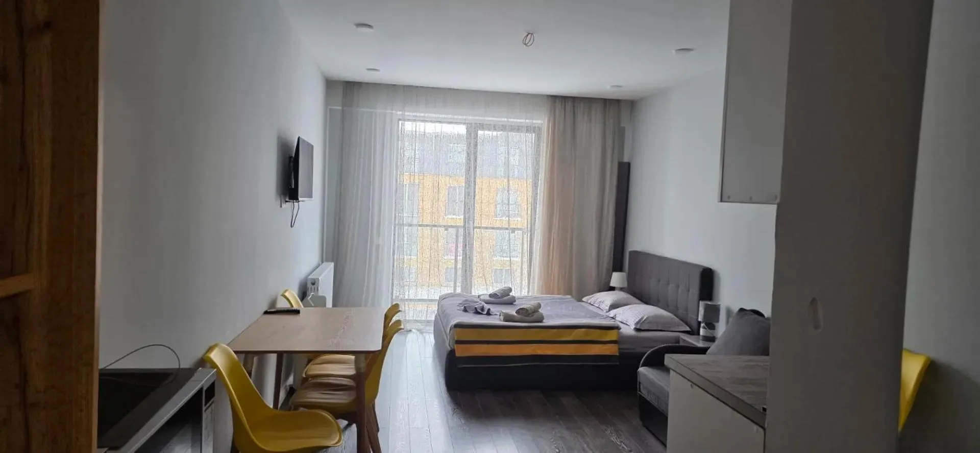 Bed in Frozen View New Gudauri