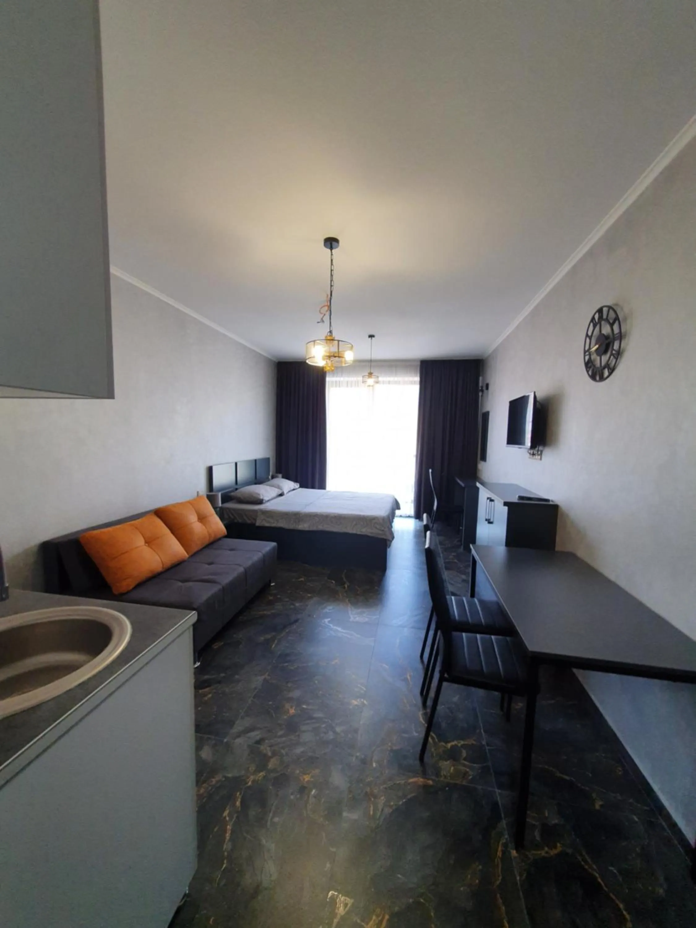 Bed in Frozen View New Gudauri