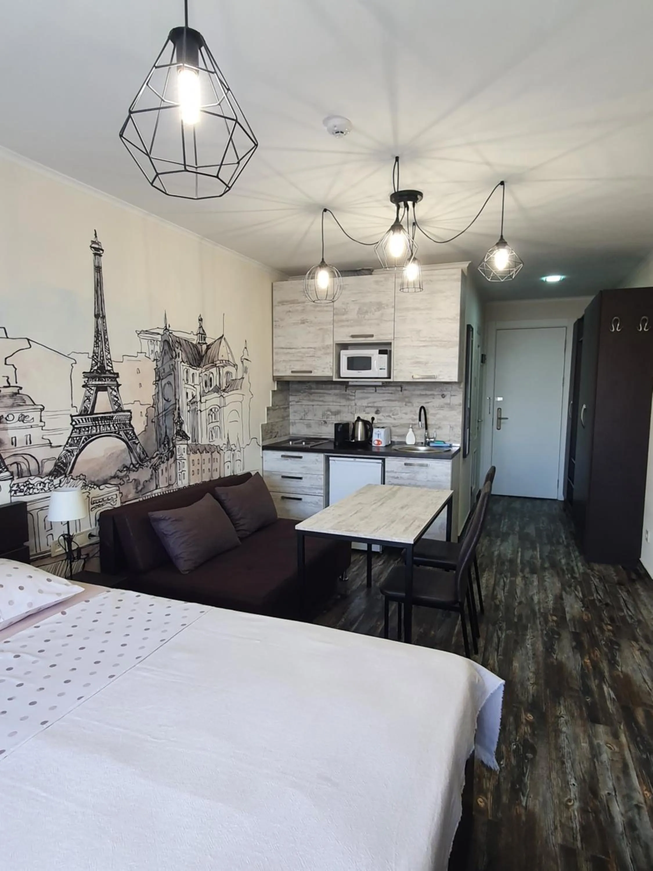 Bed in Frozen View New Gudauri