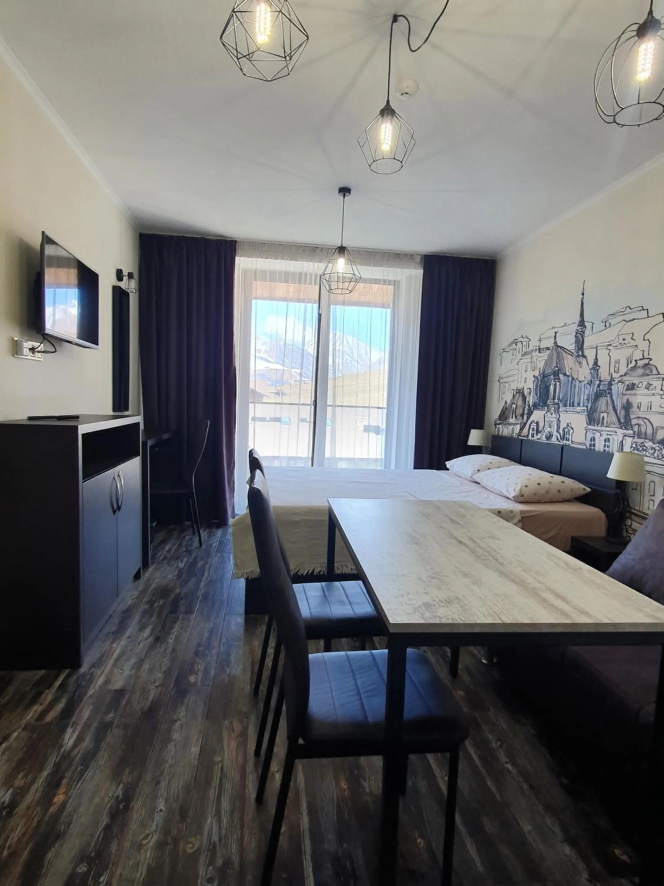 Frozen View New Gudauri