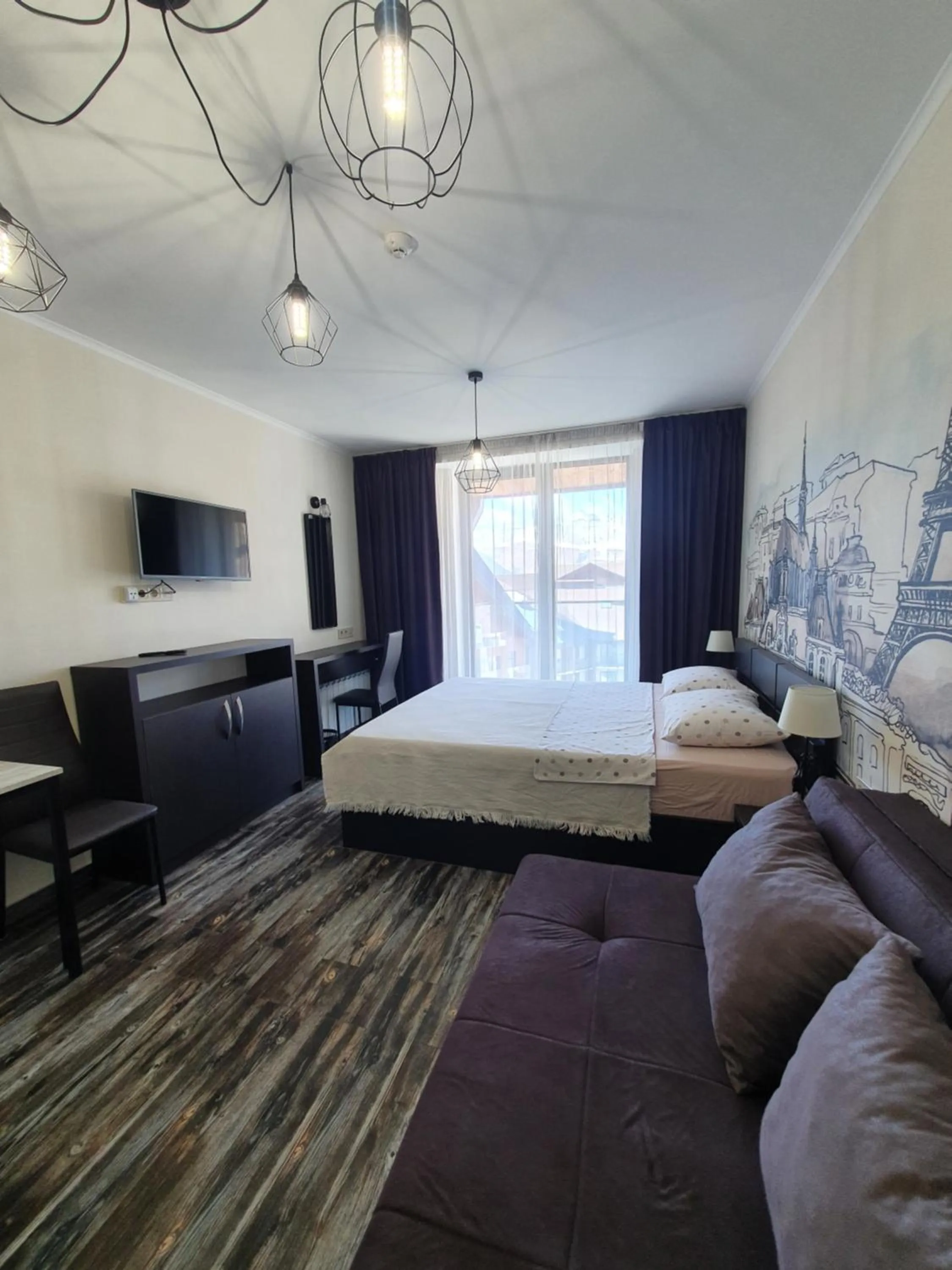 Bed in Frozen View New Gudauri