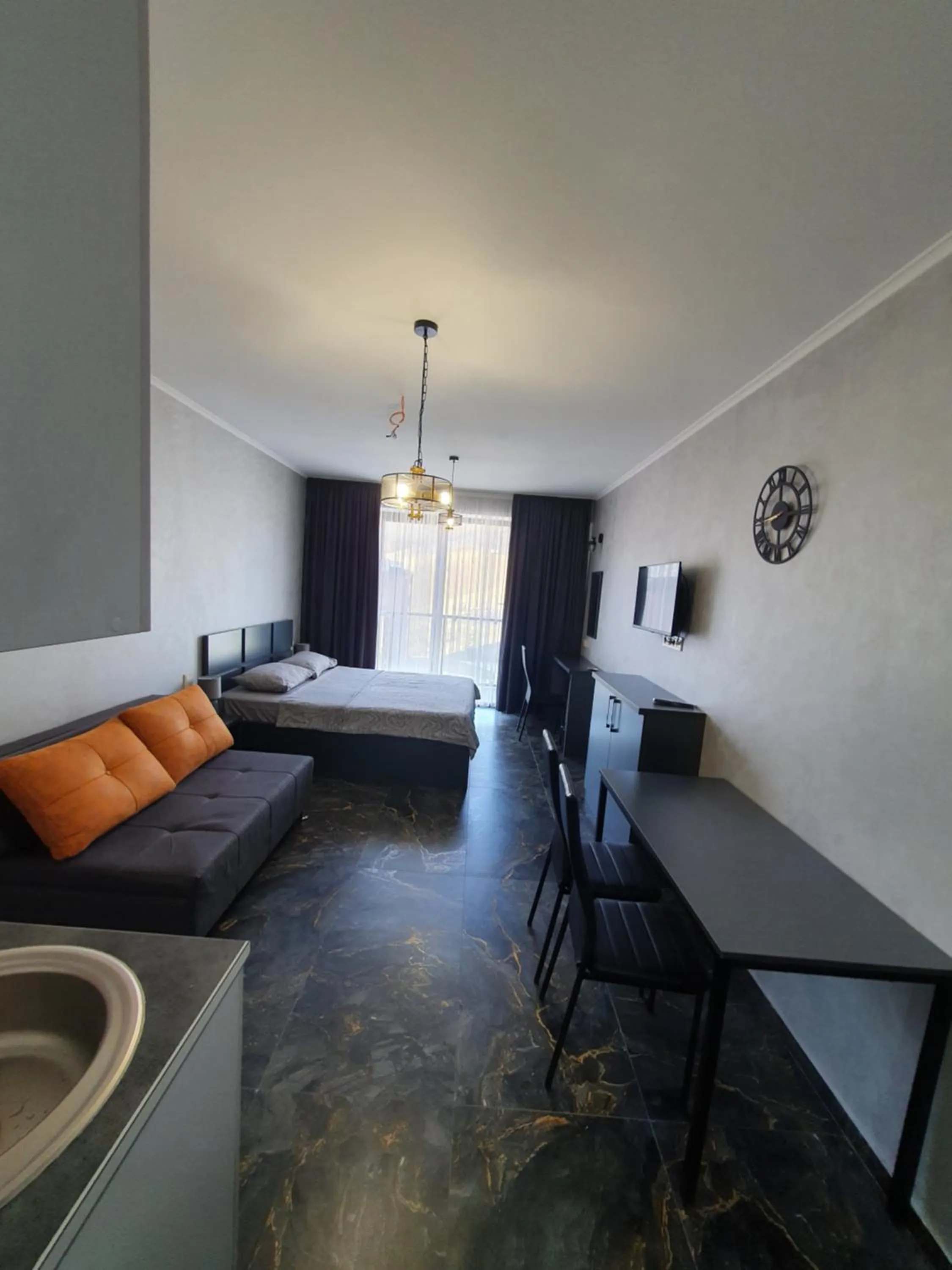 Bed in Frozen View New Gudauri