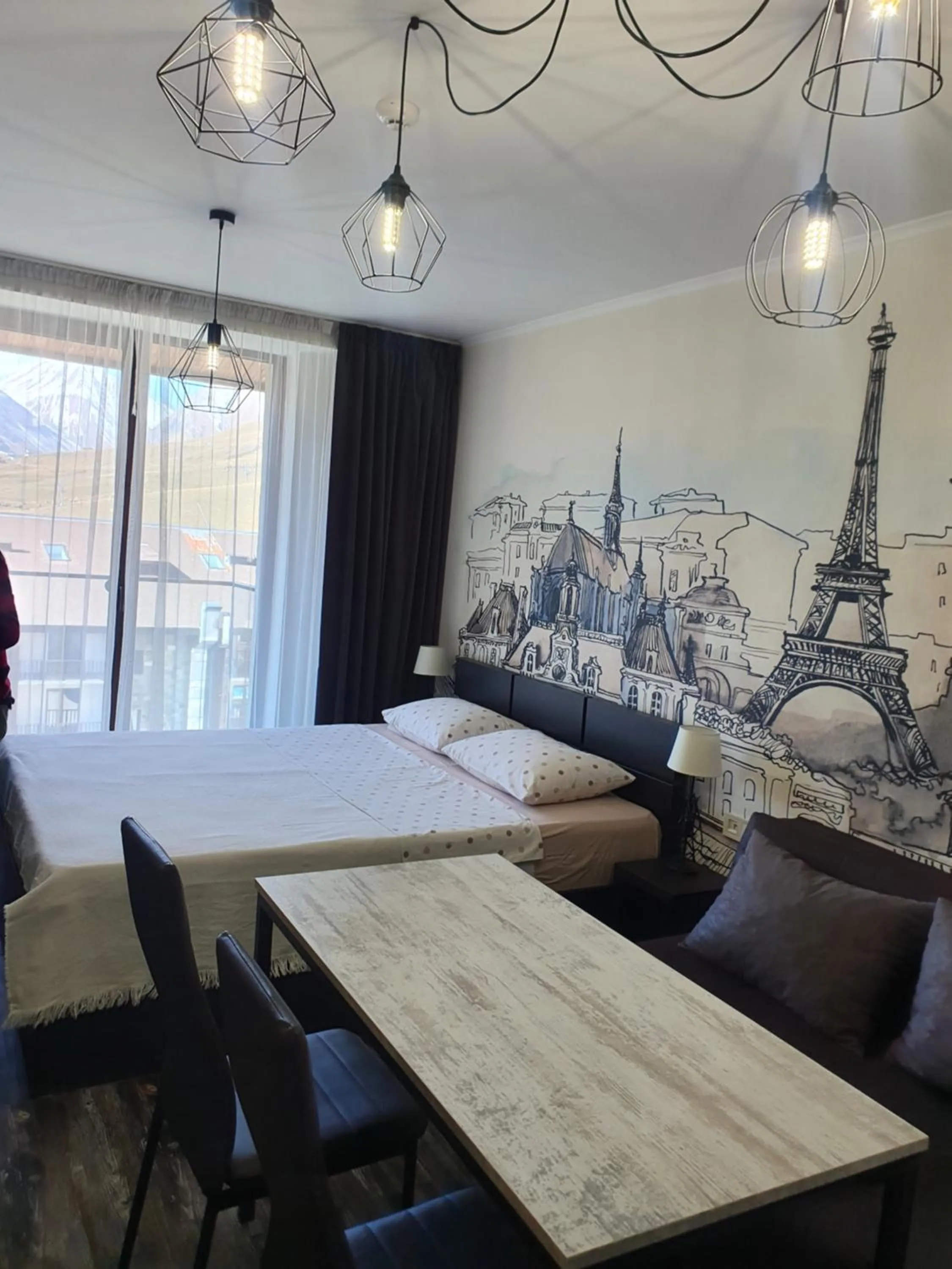 Frozen View New Gudauri