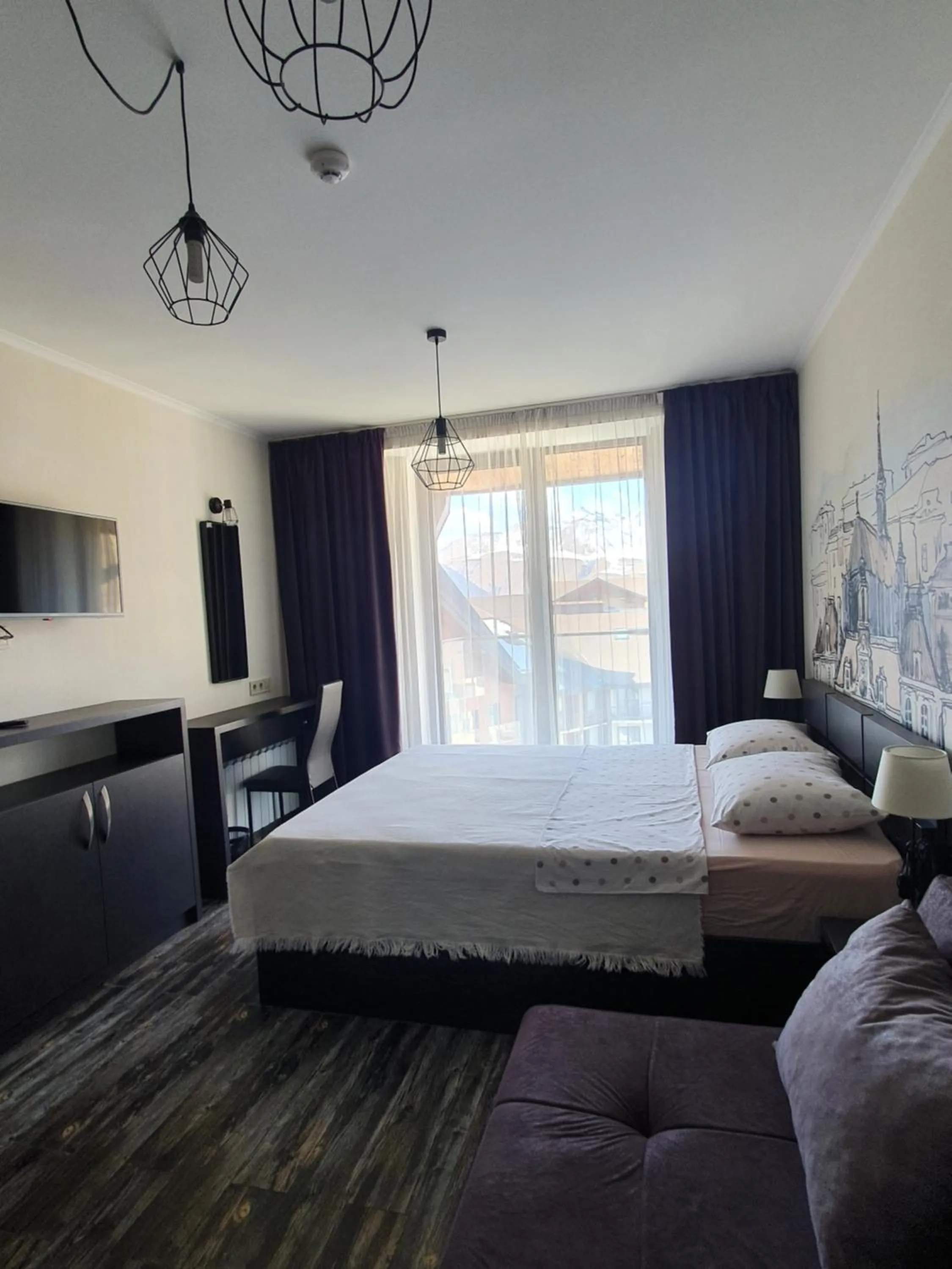 Bed in Frozen View New Gudauri