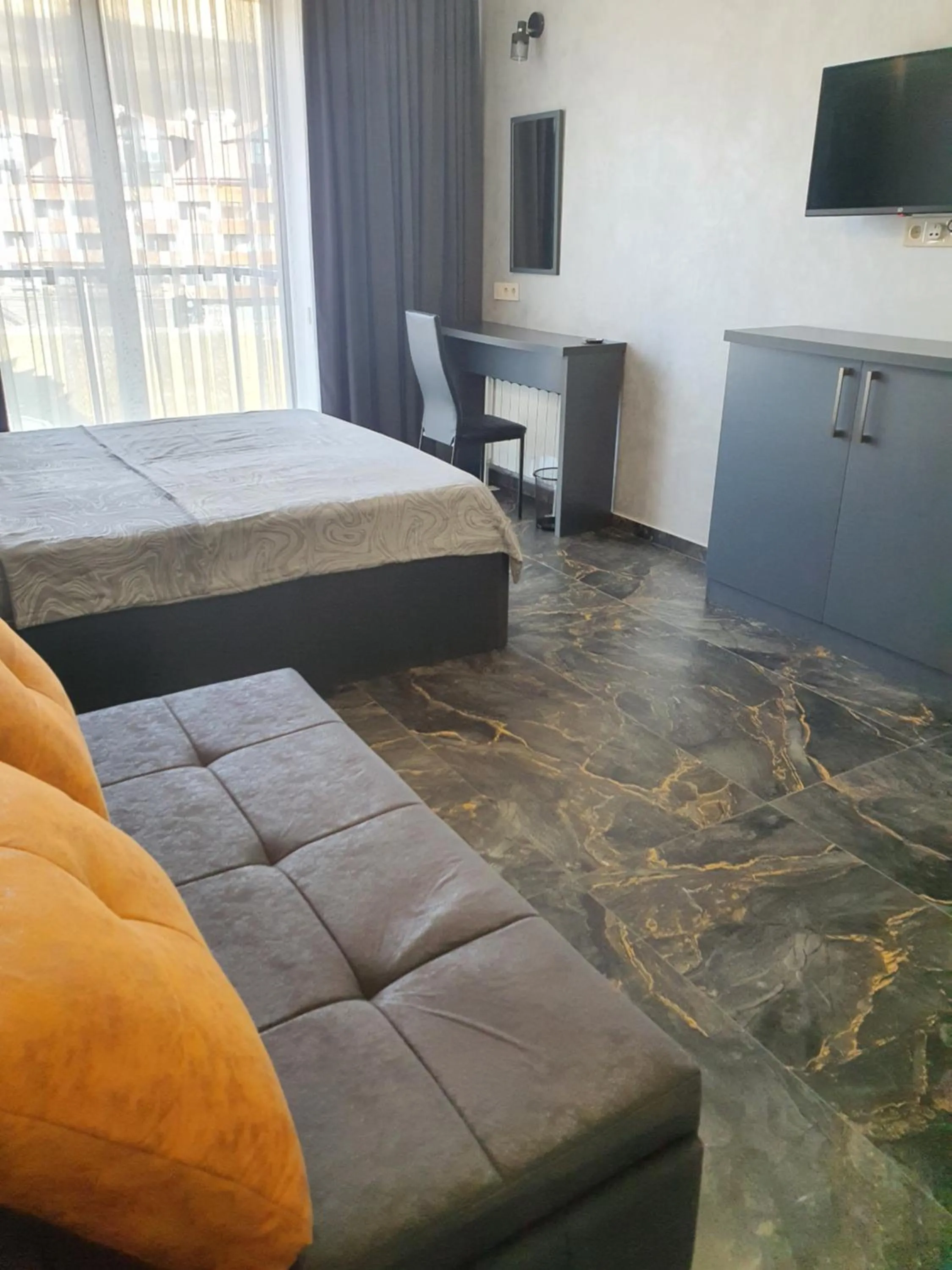 Bed in Frozen View New Gudauri