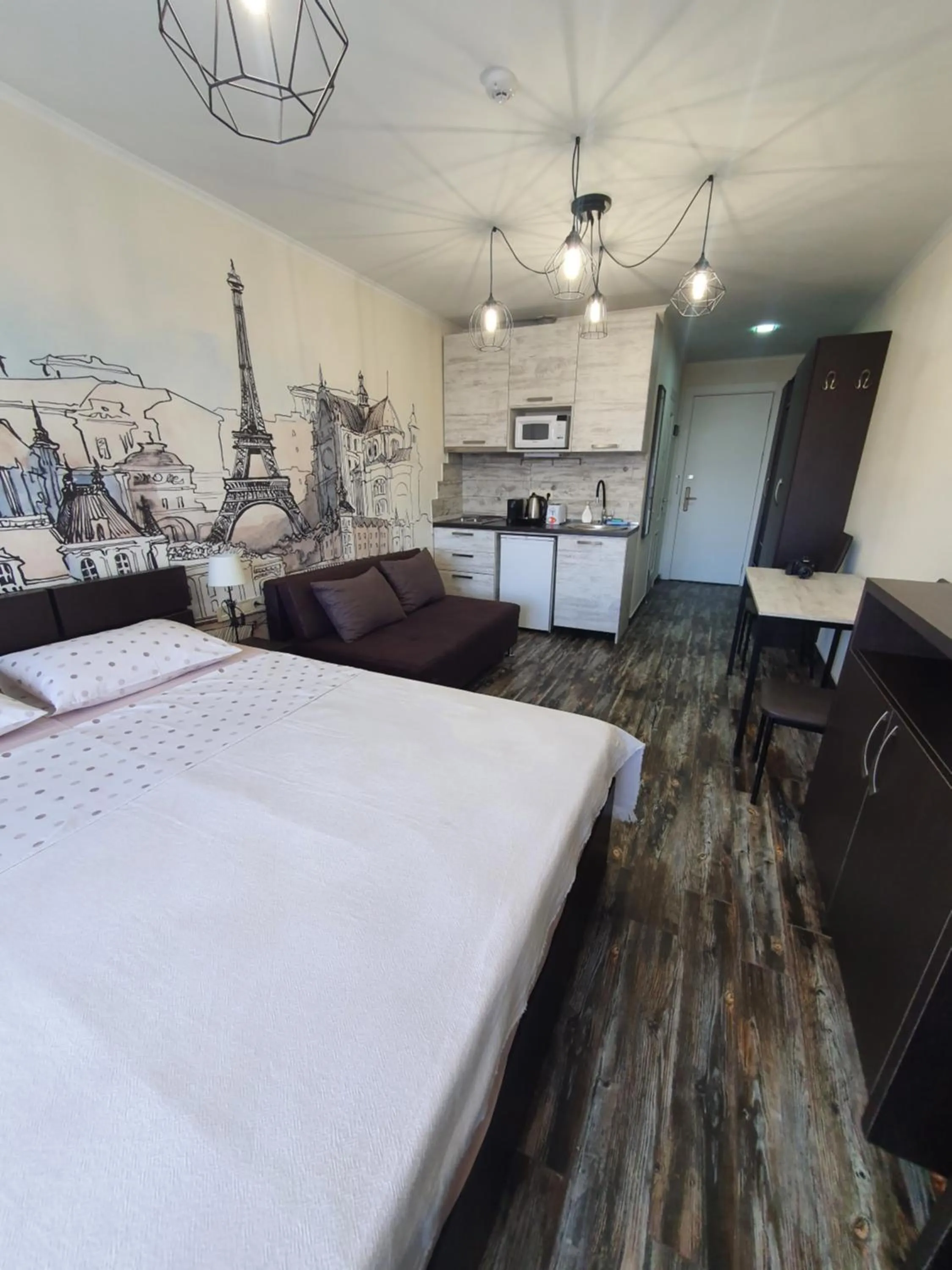 Bed in Frozen View New Gudauri