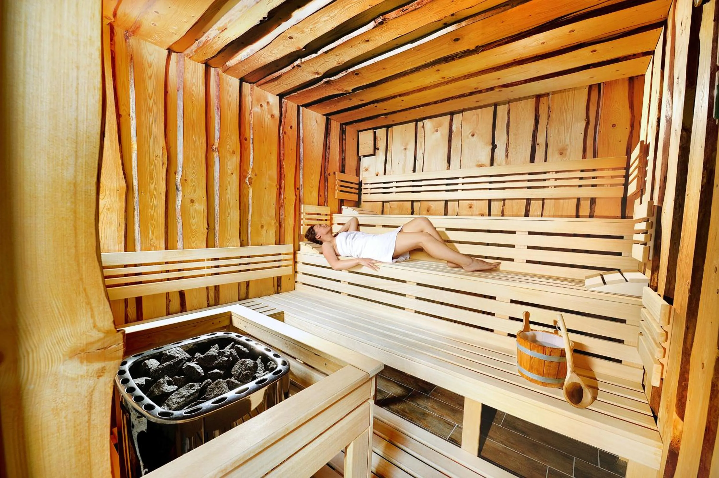 Sauna in Hotel Srdiečko
