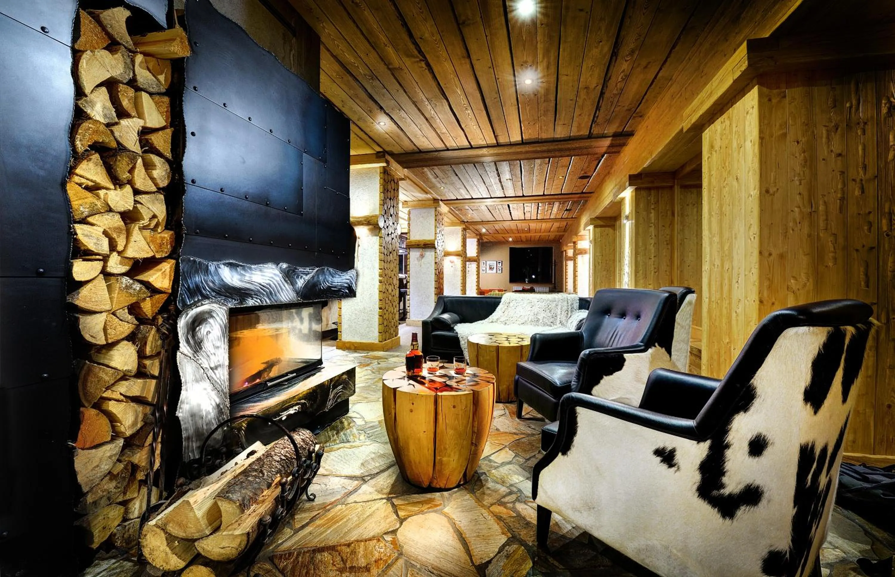 Lounge or bar in Hotel Srdiečko