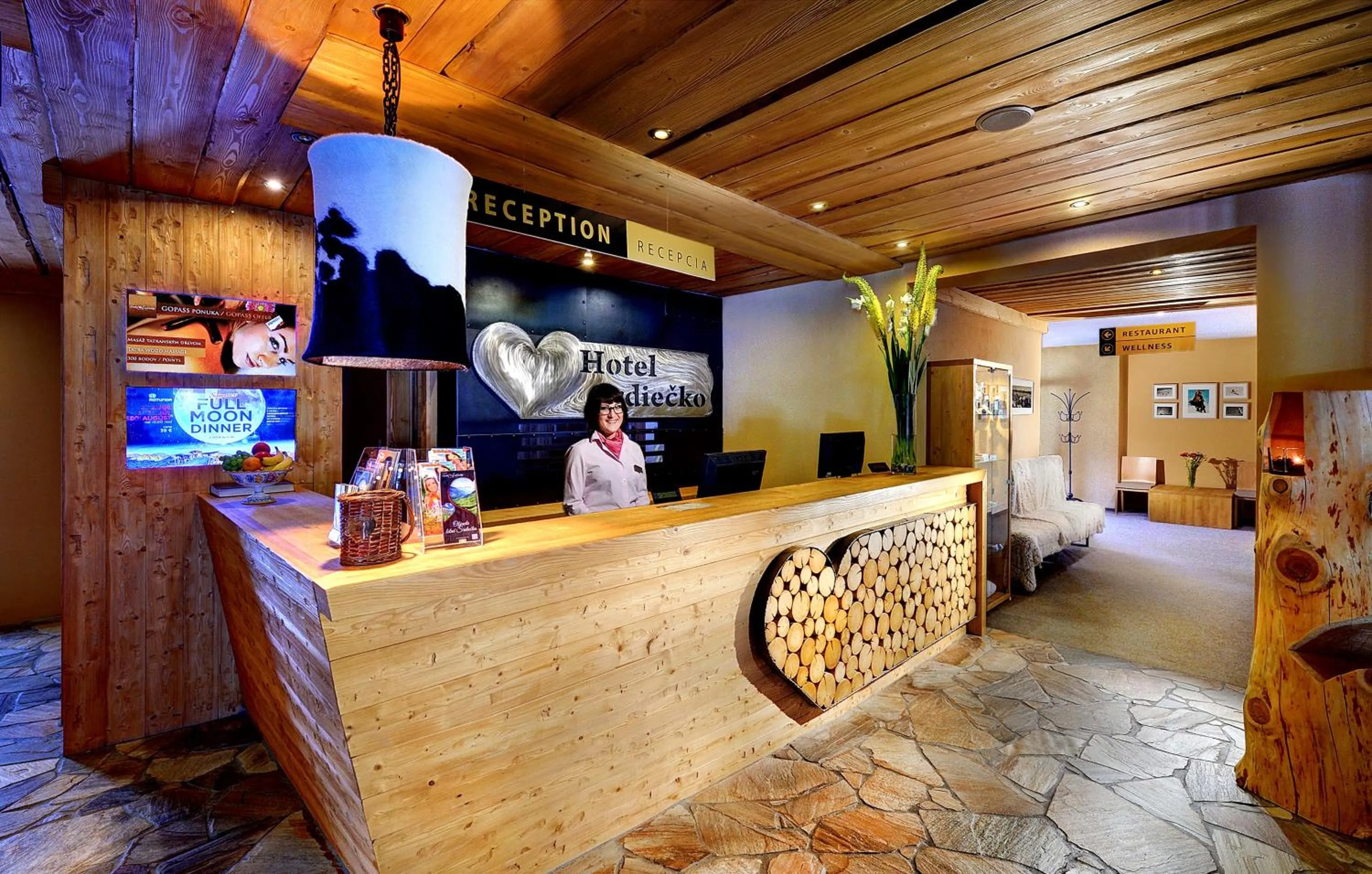 Staff in Hotel Srdiečko