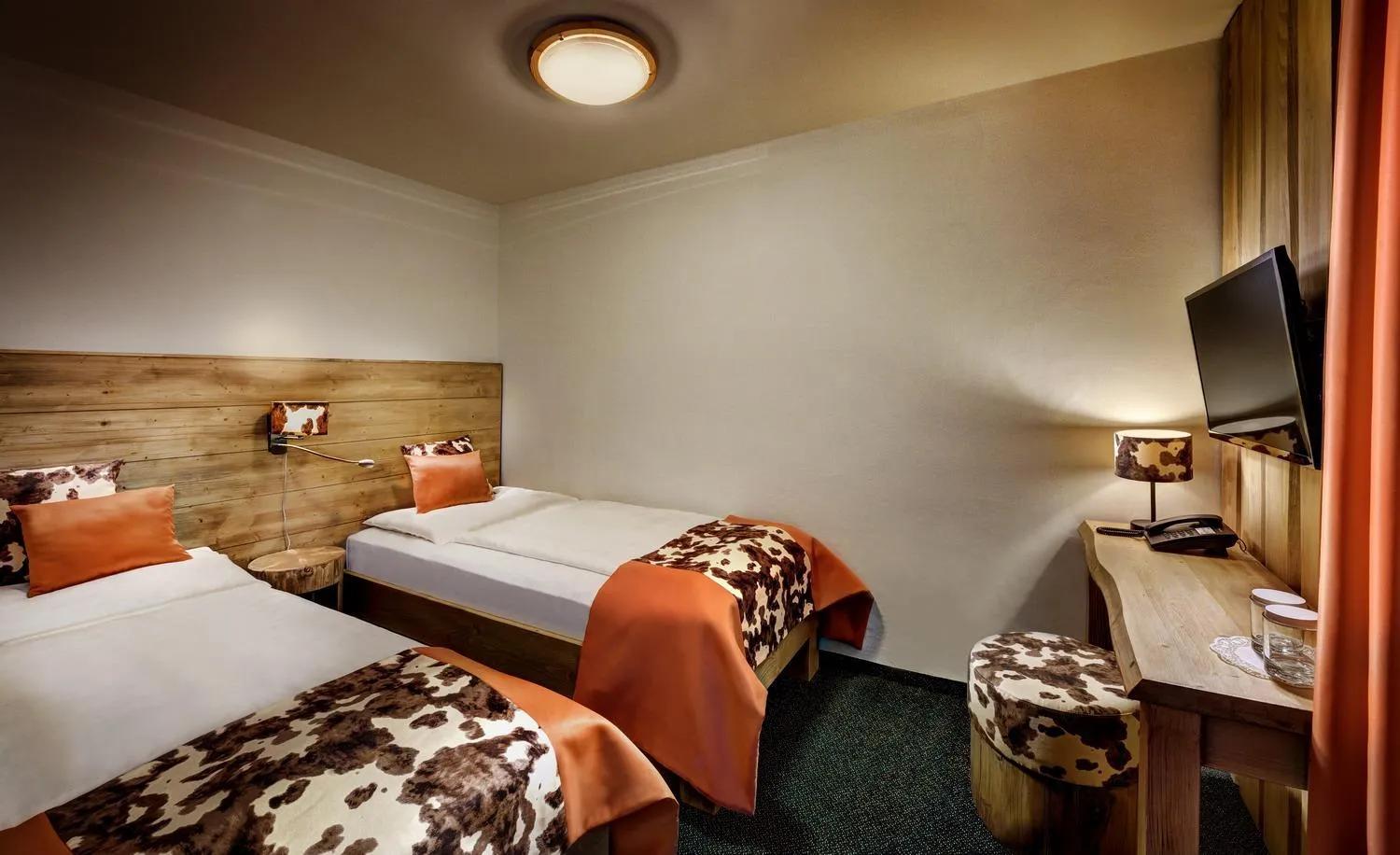 Bed in Hotel Srdiečko