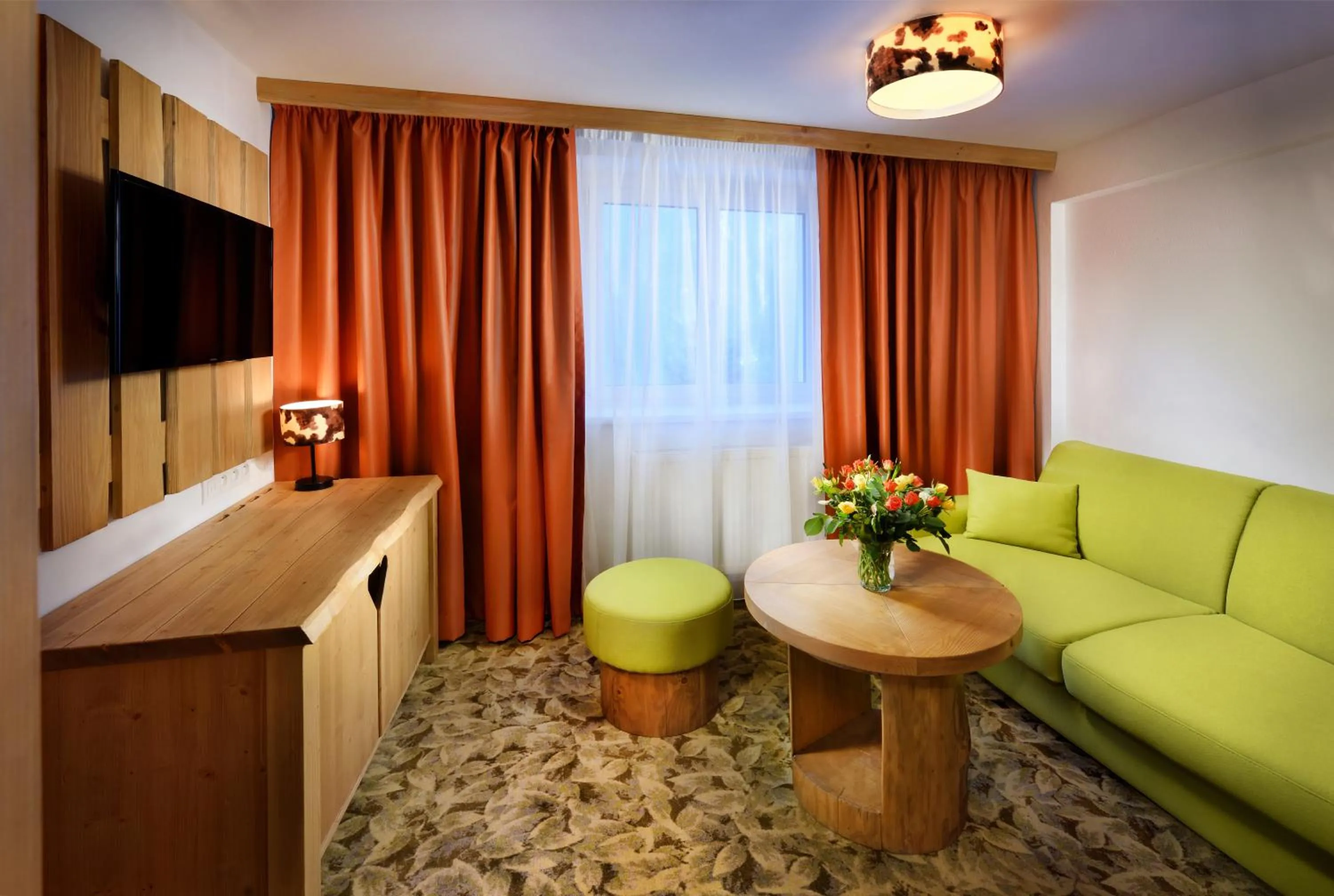 TV and multimedia in Hotel Srdiečko