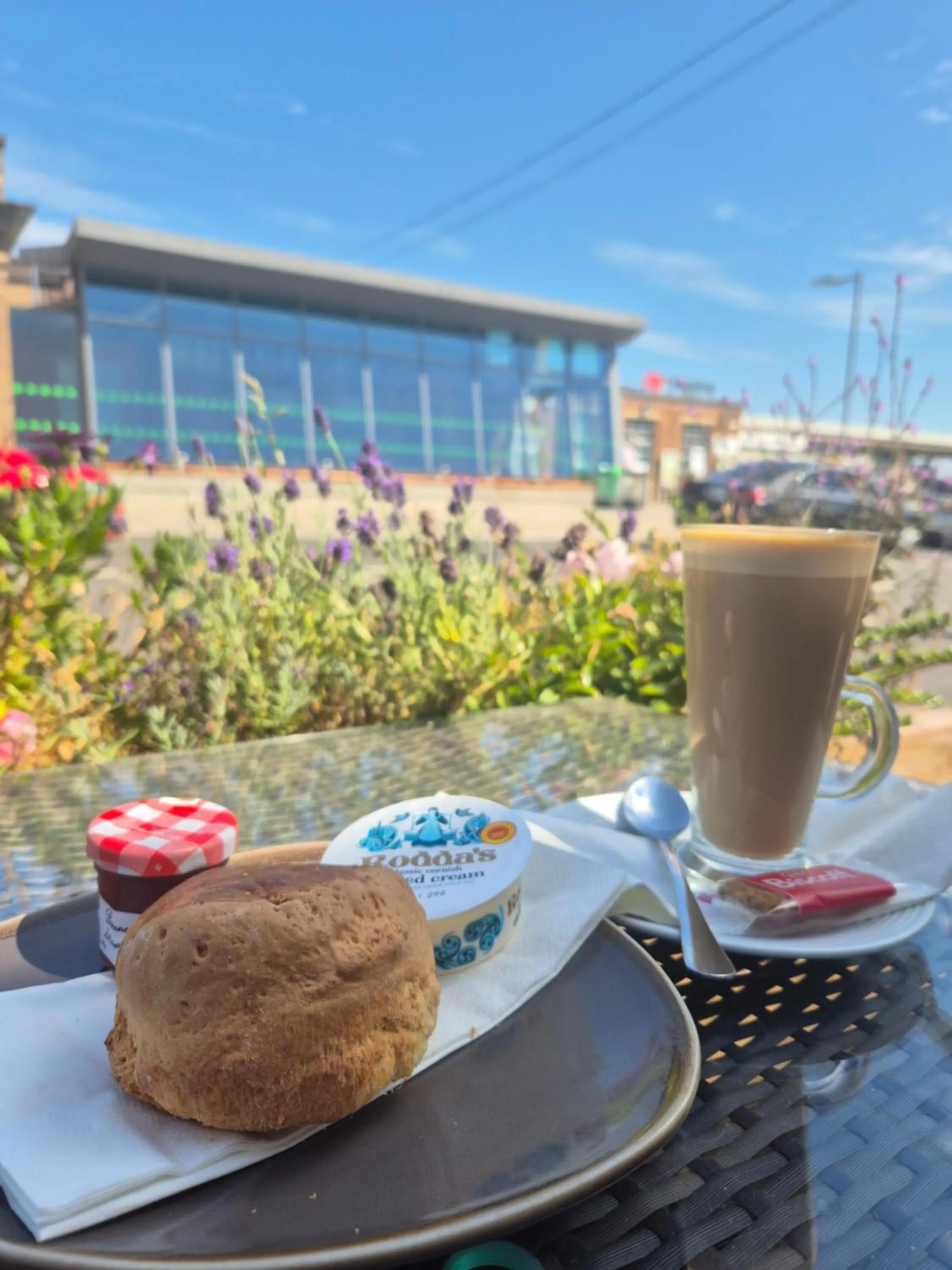 Food and drinks in The Great Western Hotel