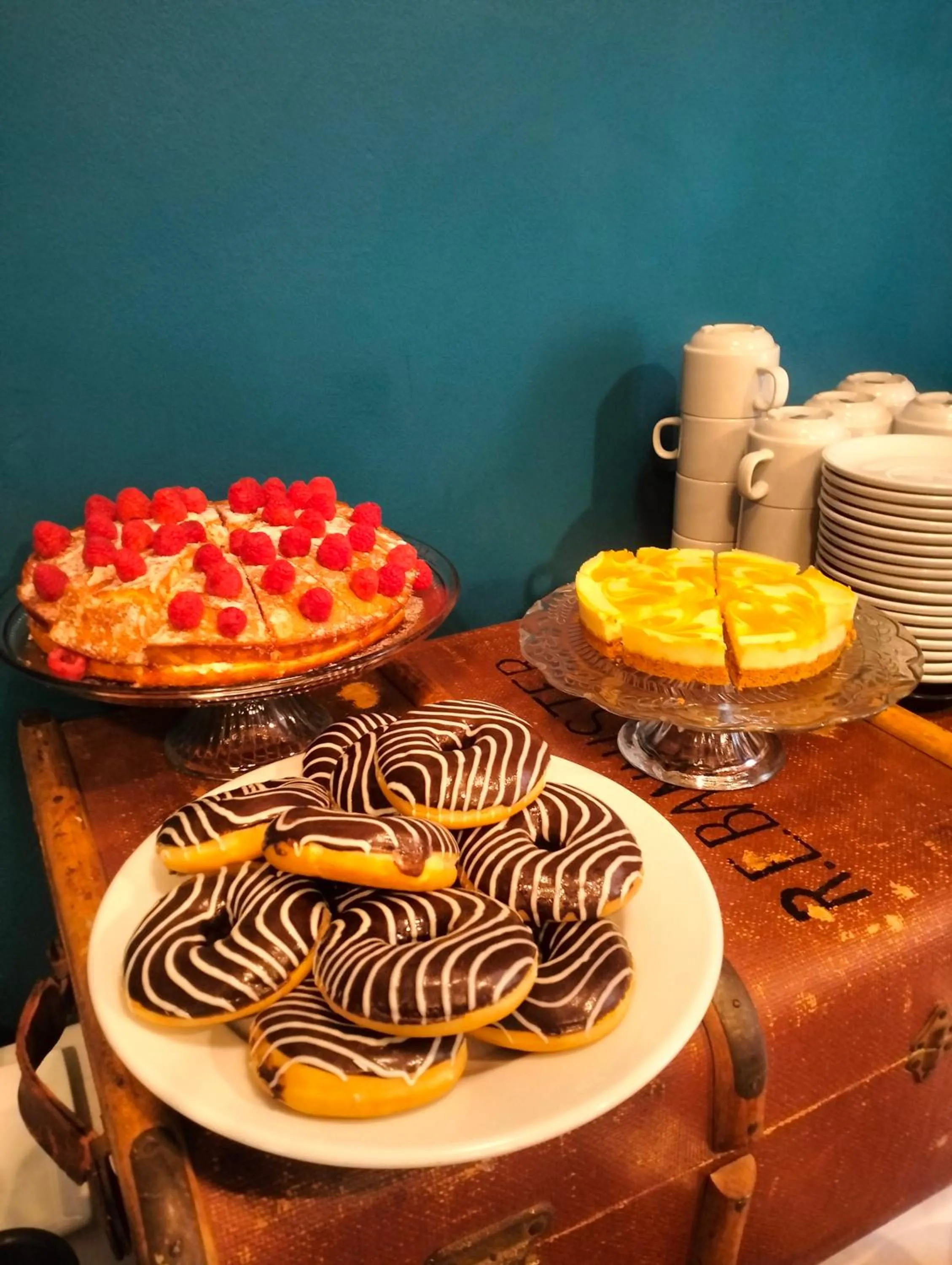 Food and drinks in The Great Western Hotel