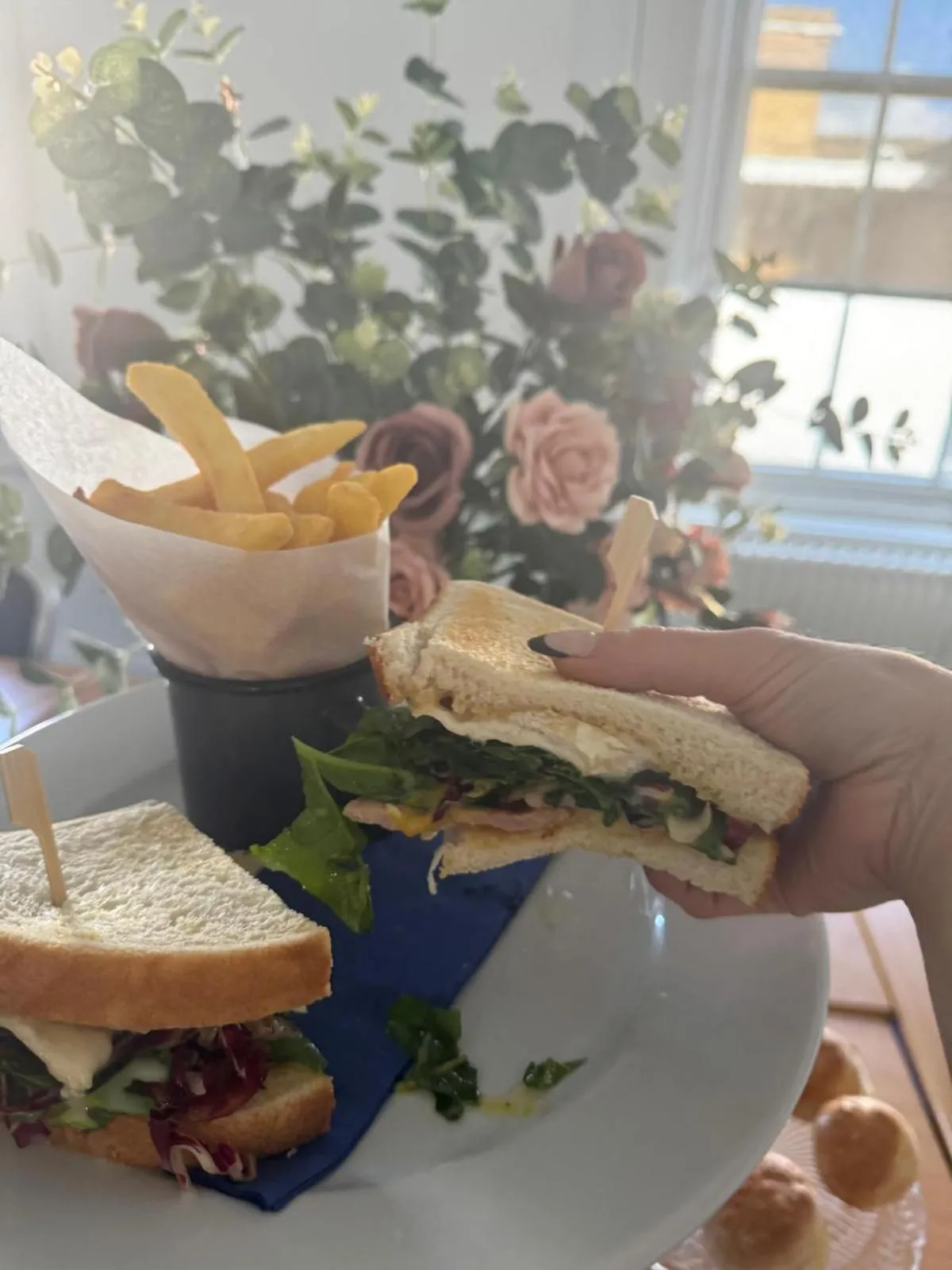 Restaurant/places to eat in The Great Western Hotel