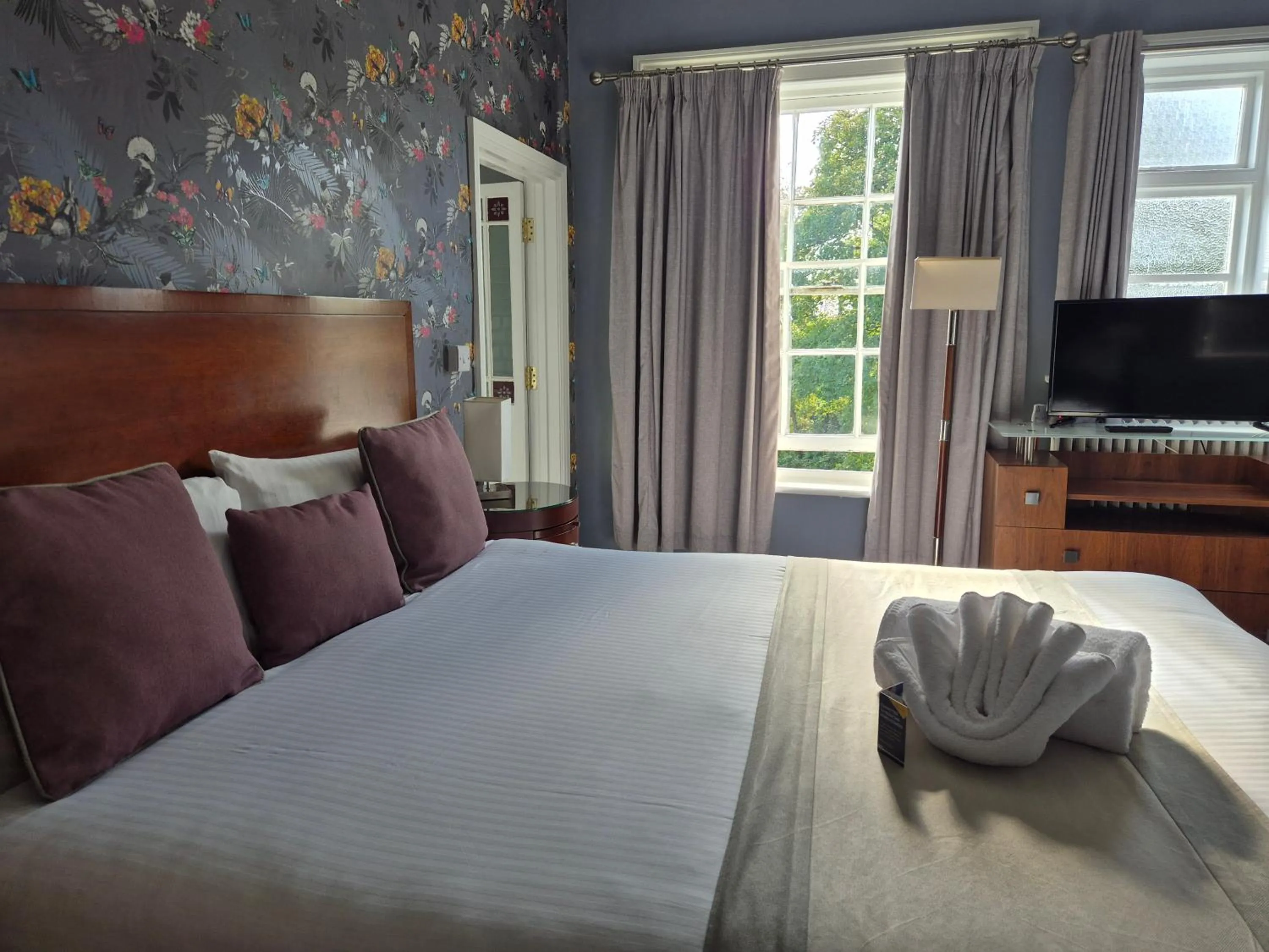 Bedroom, Bed in The Great Western Hotel