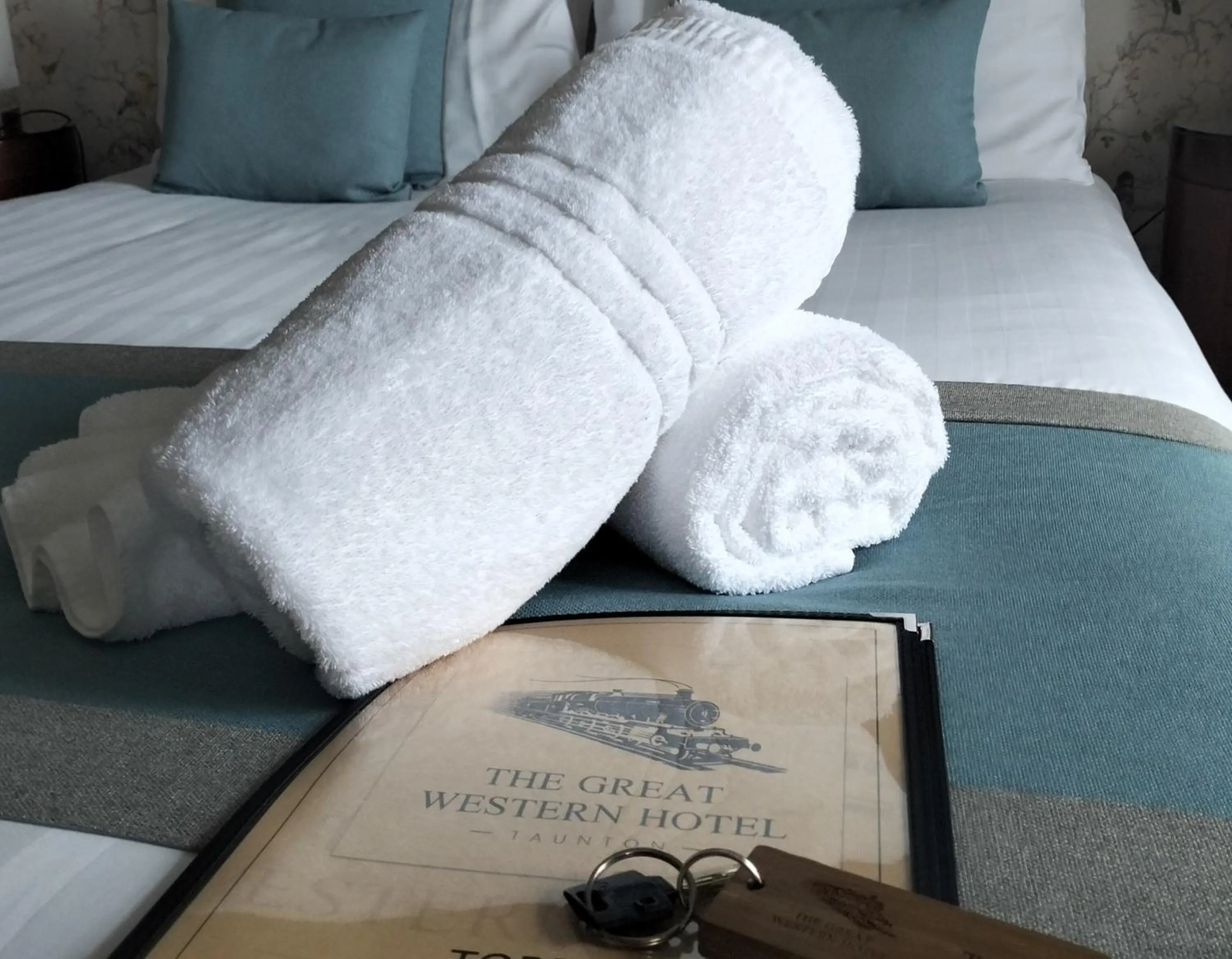 Bed in The Great Western Hotel