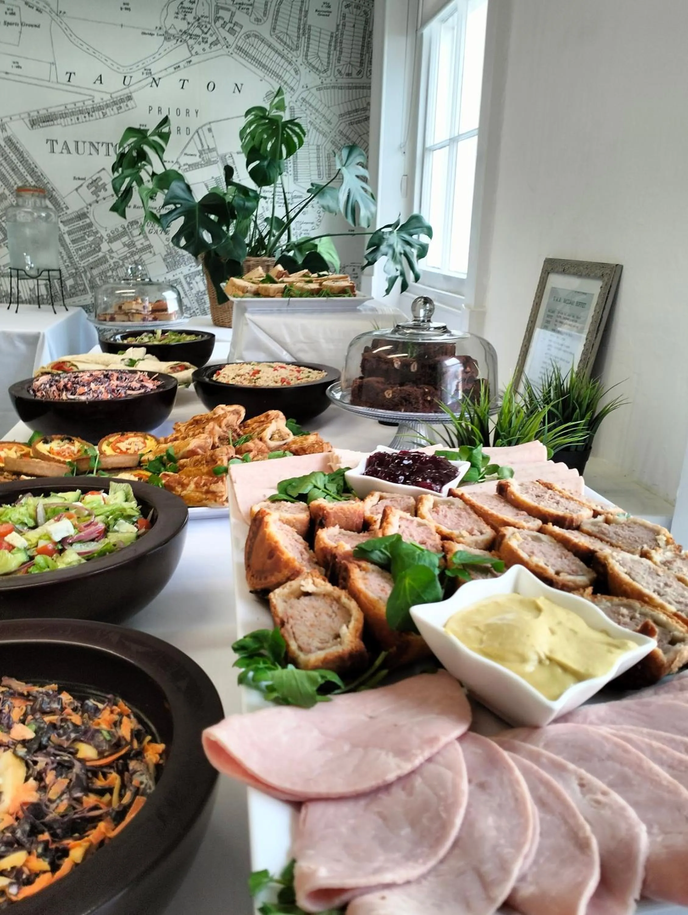 Food in The Great Western Hotel