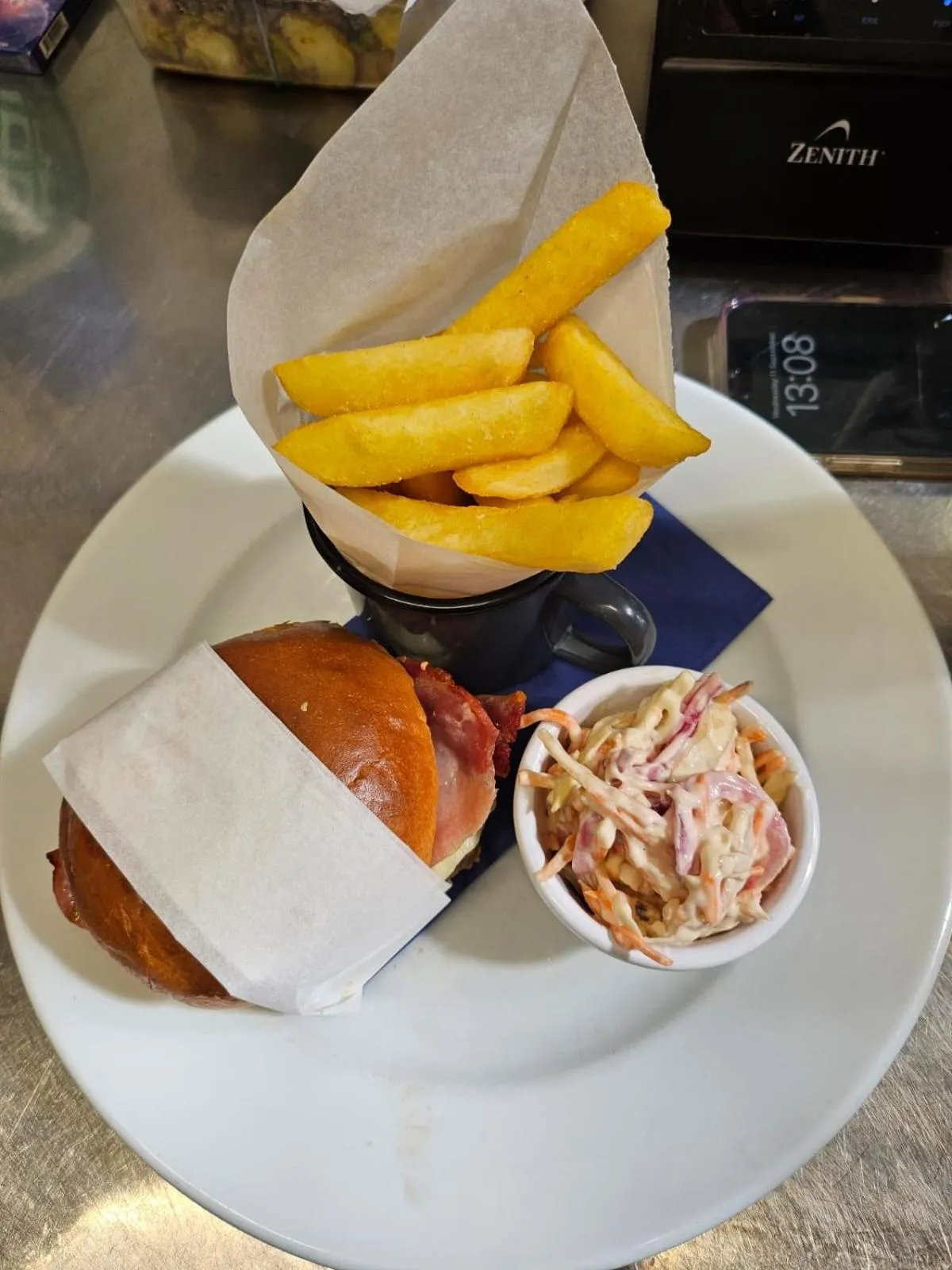 Restaurant/places to eat in The Great Western Hotel