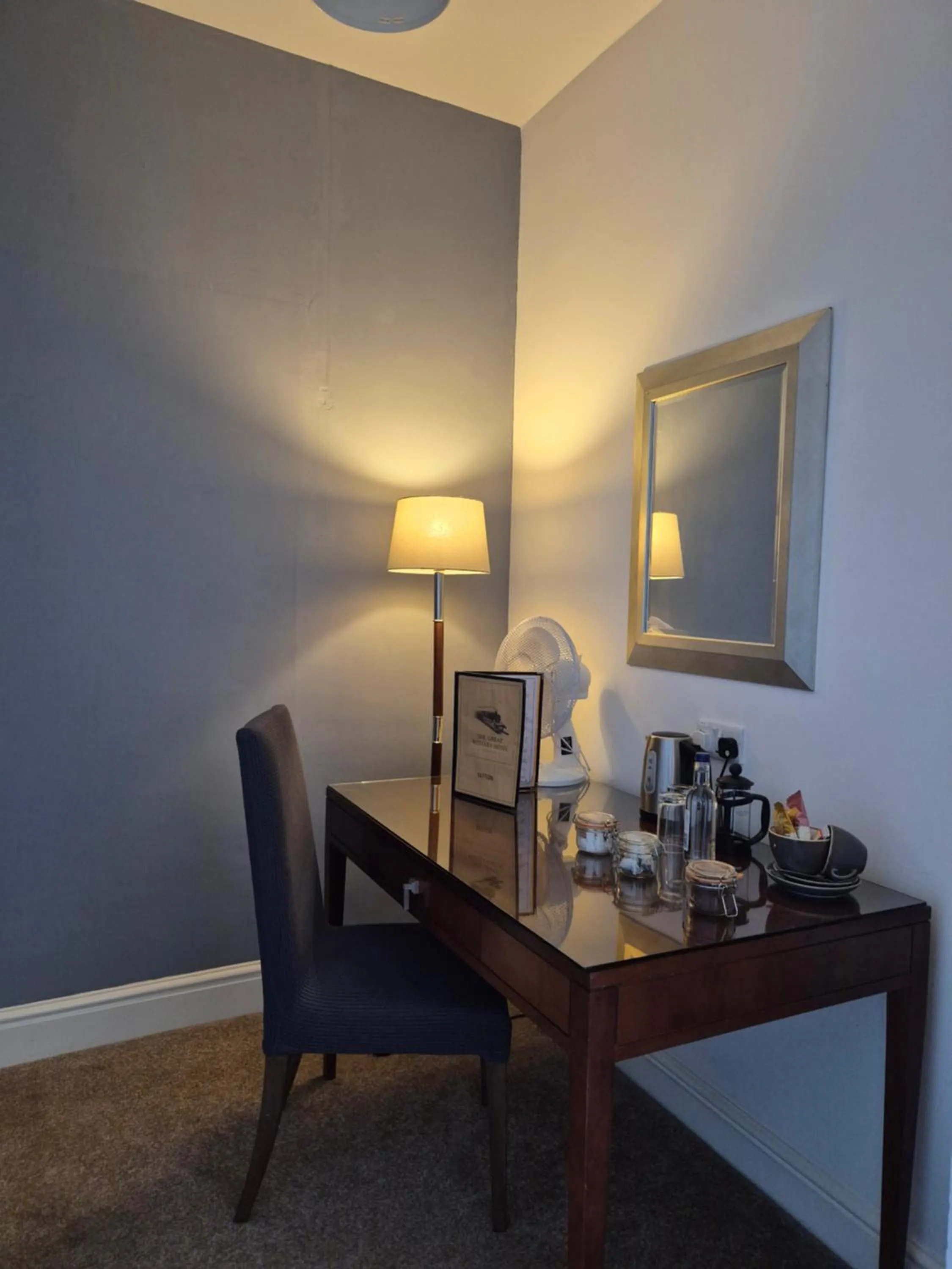 Coffee/tea facilities in The Great Western Hotel