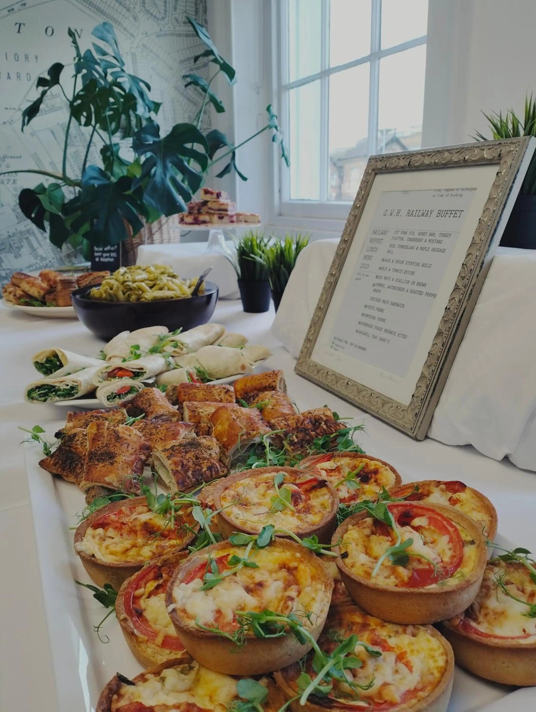 Restaurant/places to eat in The Great Western Hotel